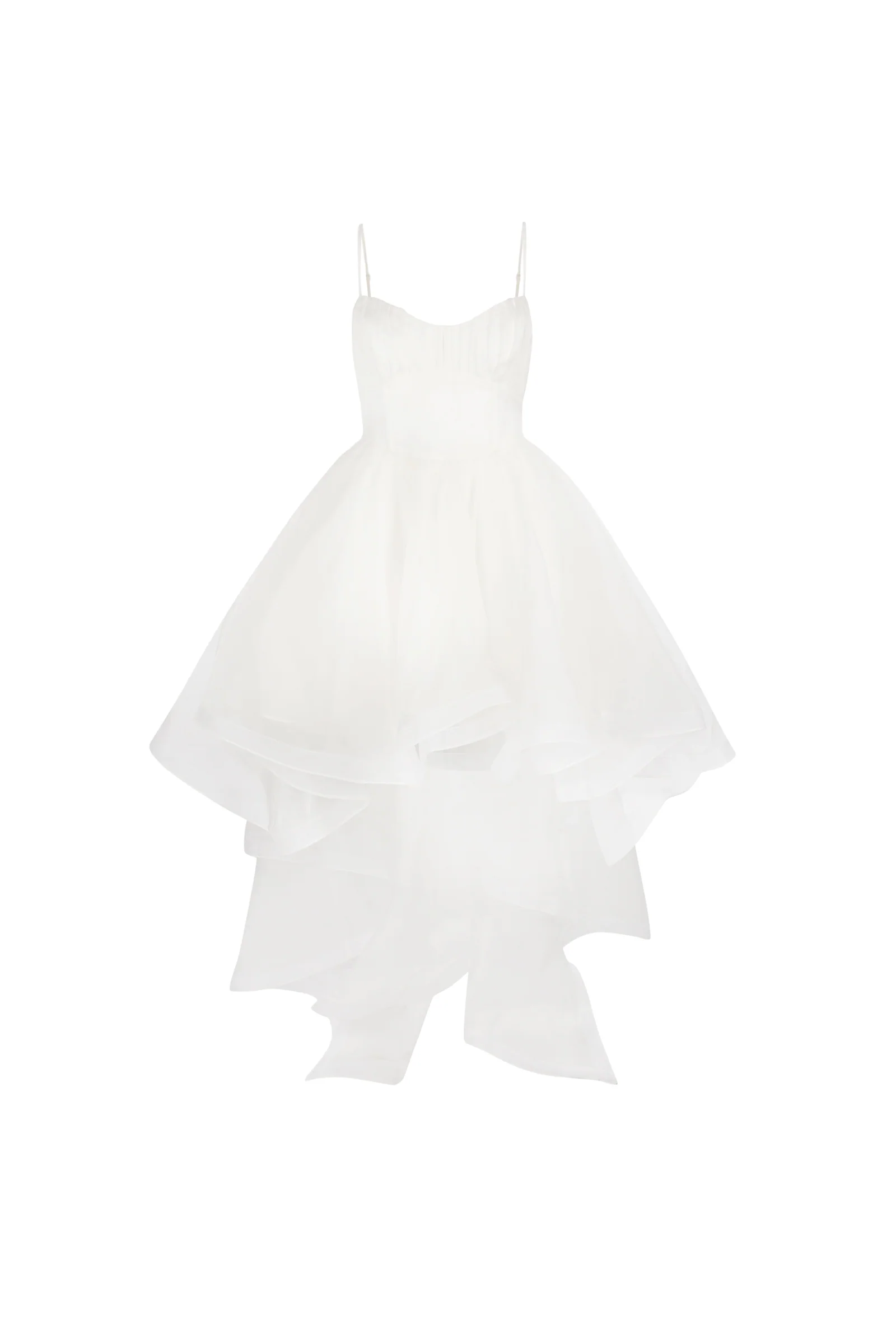 The Ivory Honeymoon Dress - Image 11