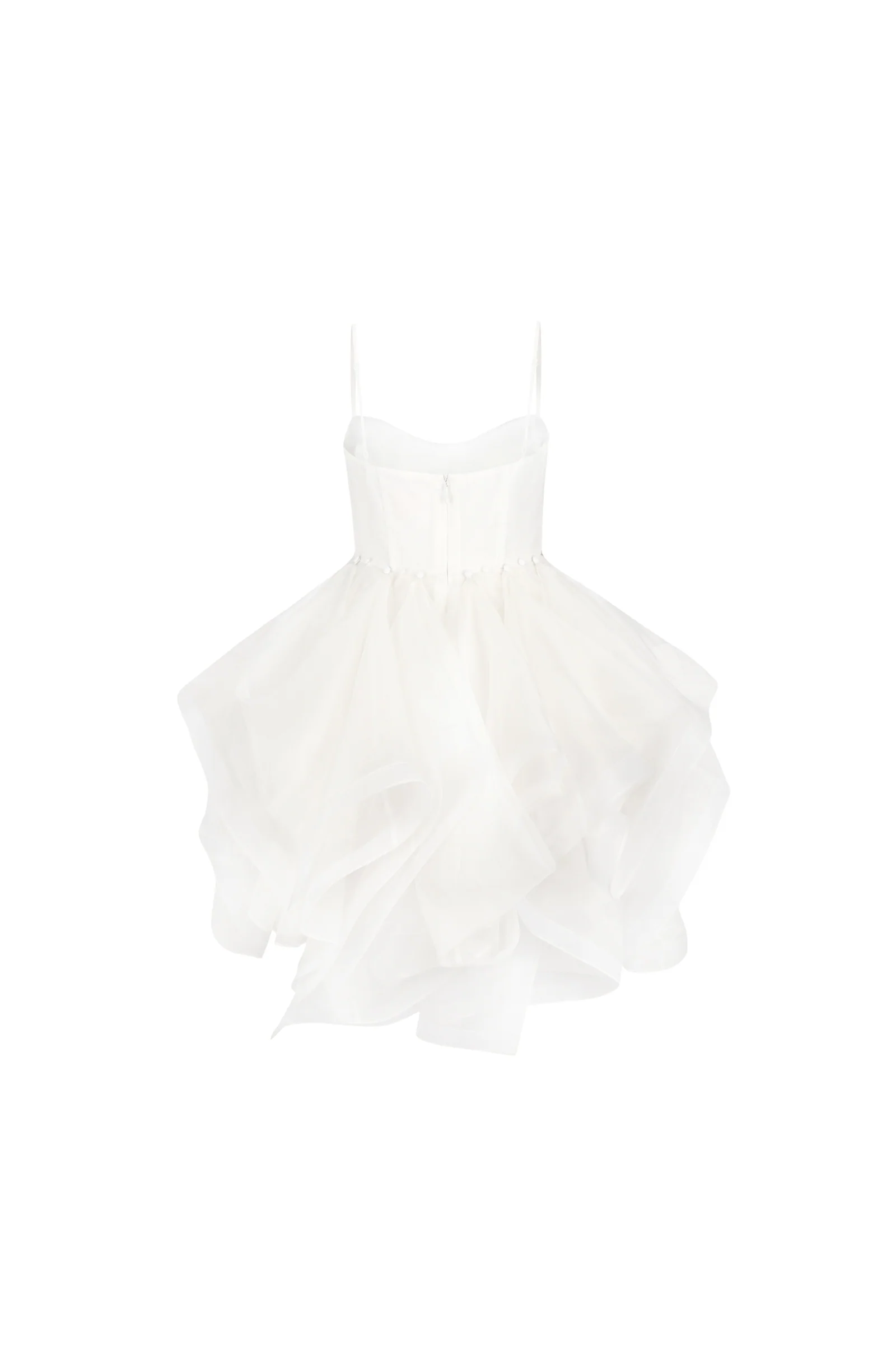 The Ivory Honeymoon Dress - Image 12