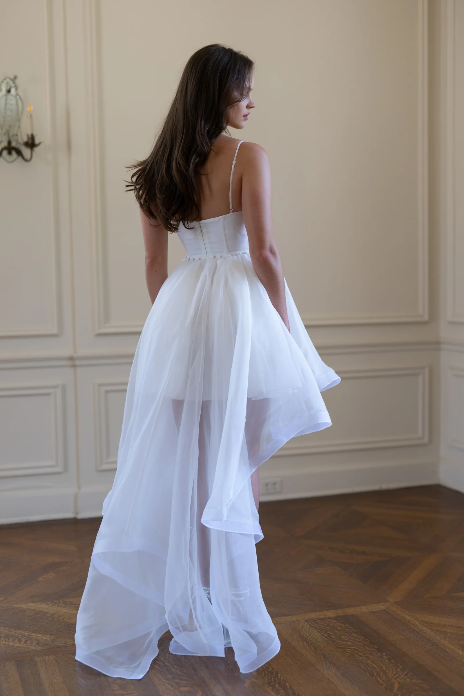The Ivory Honeymoon Dress - Image 7