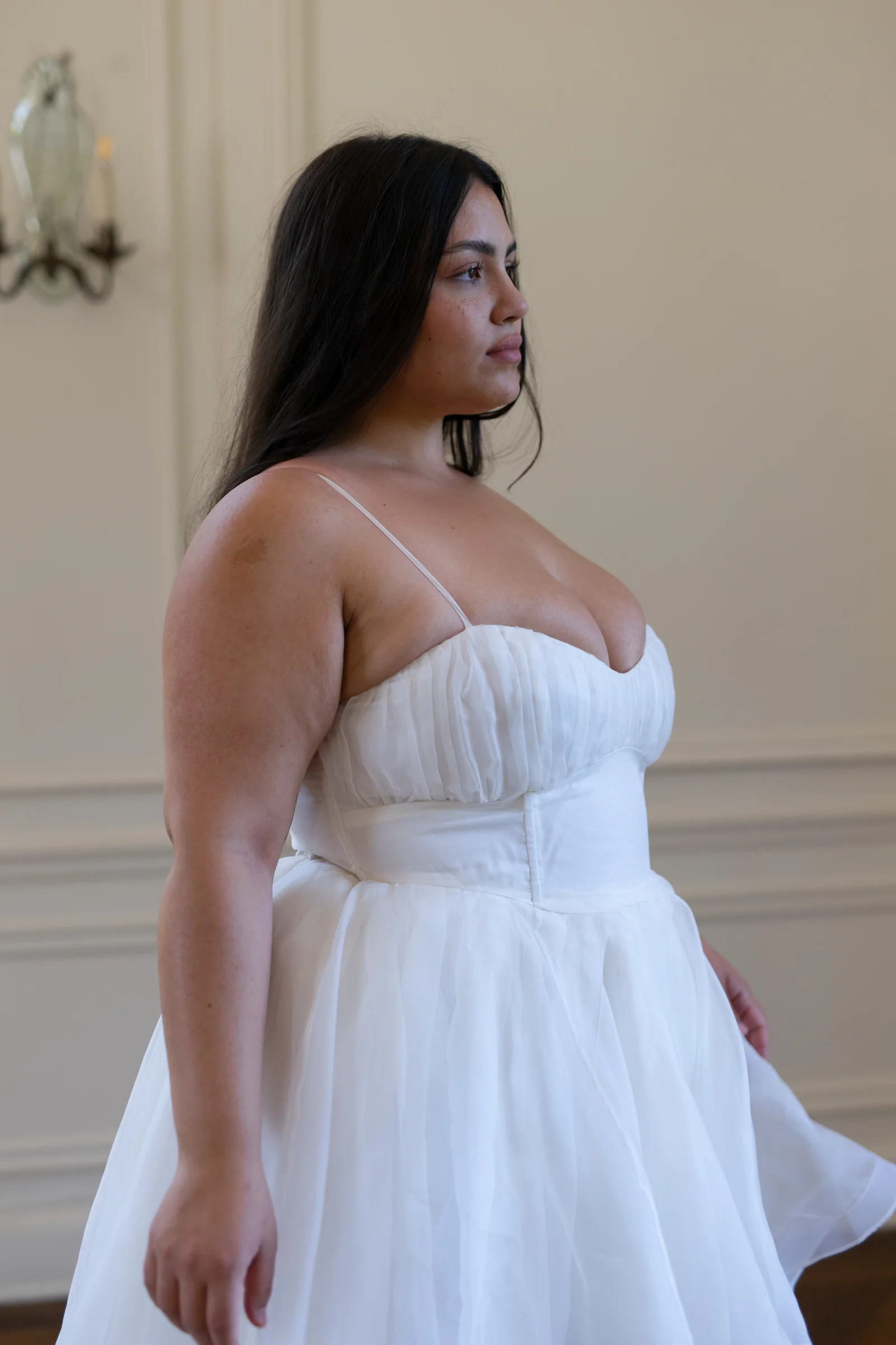 The Ivory Honeymoon Dress - Image 9