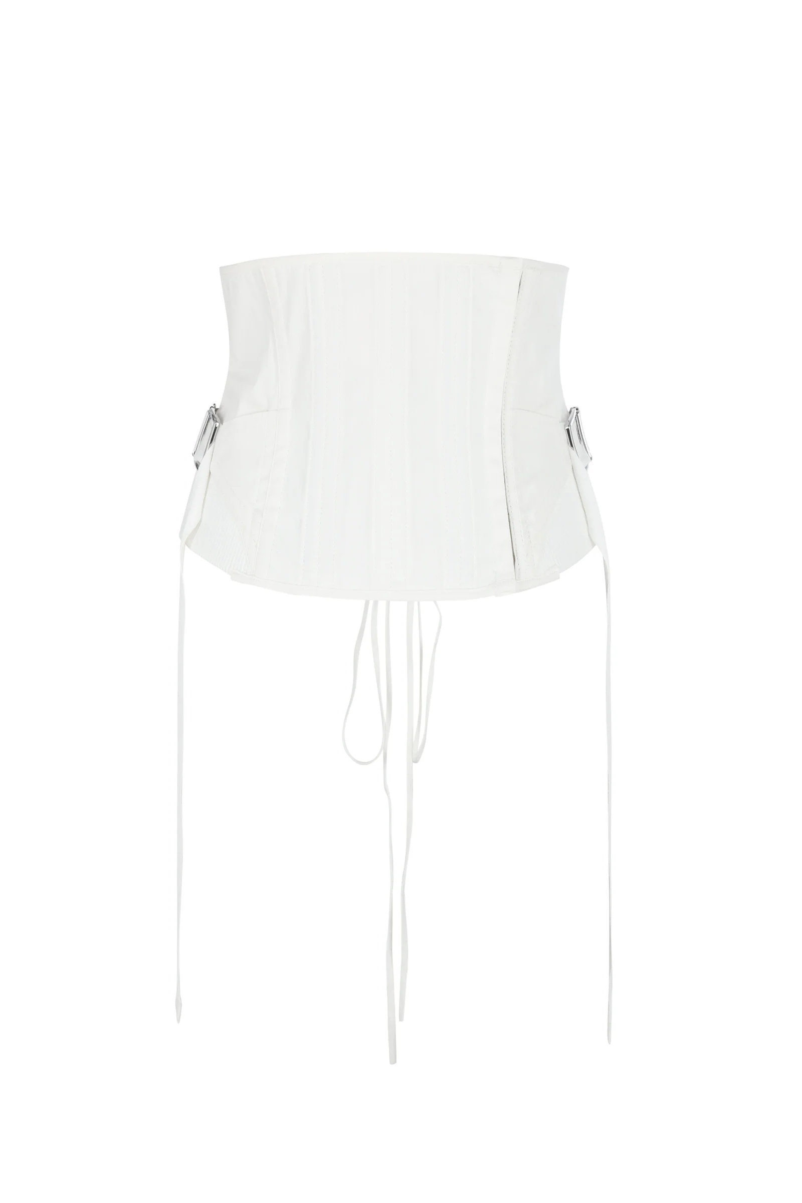 The Ivory Hourglass Waist Corset - Image 2