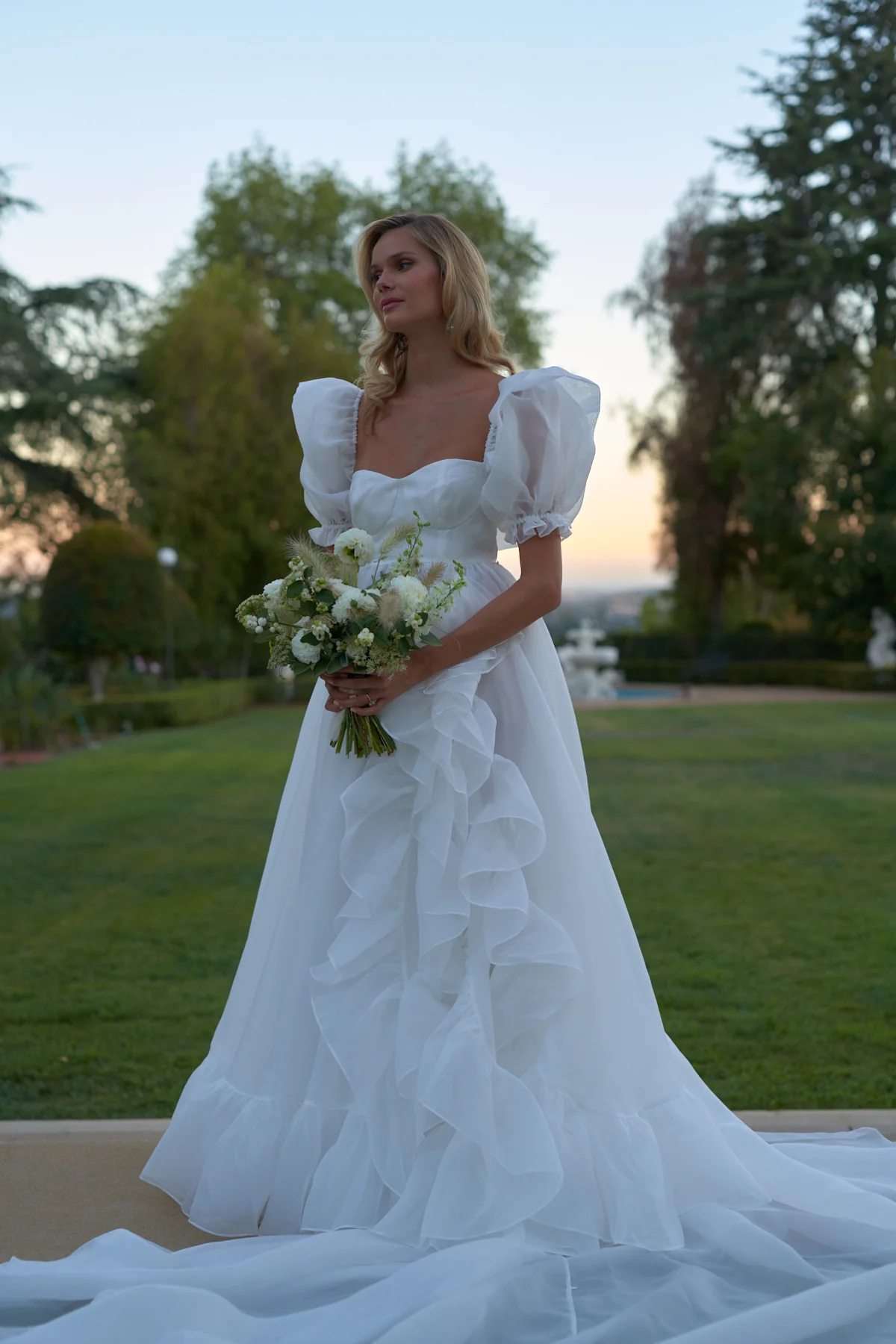 The Ivory in Bloom Bridal Gown - Image 4