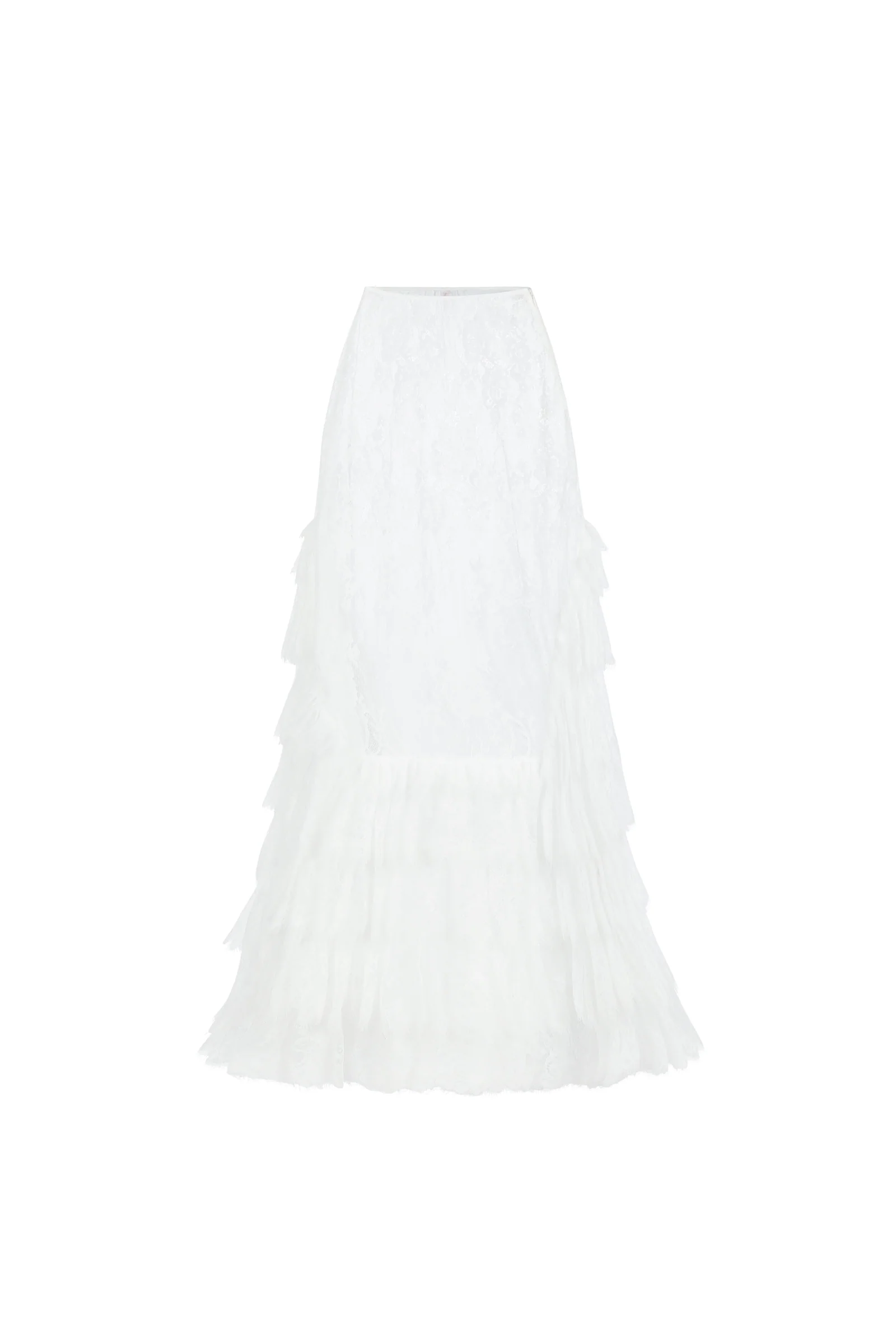 The Ivory Lace Gatsby Skirt - Image 4