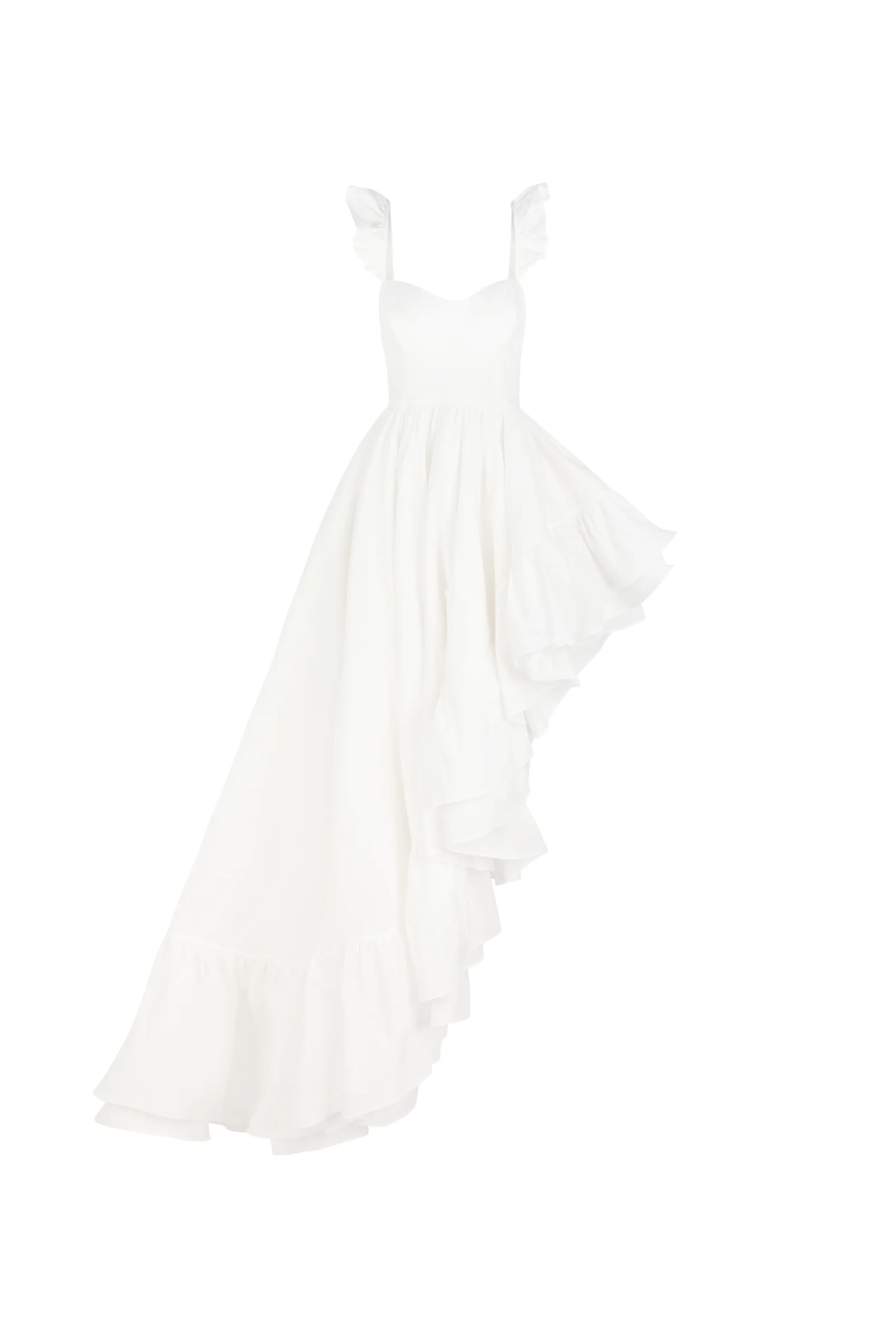Legs For Days Dress in Ivory - Image 3