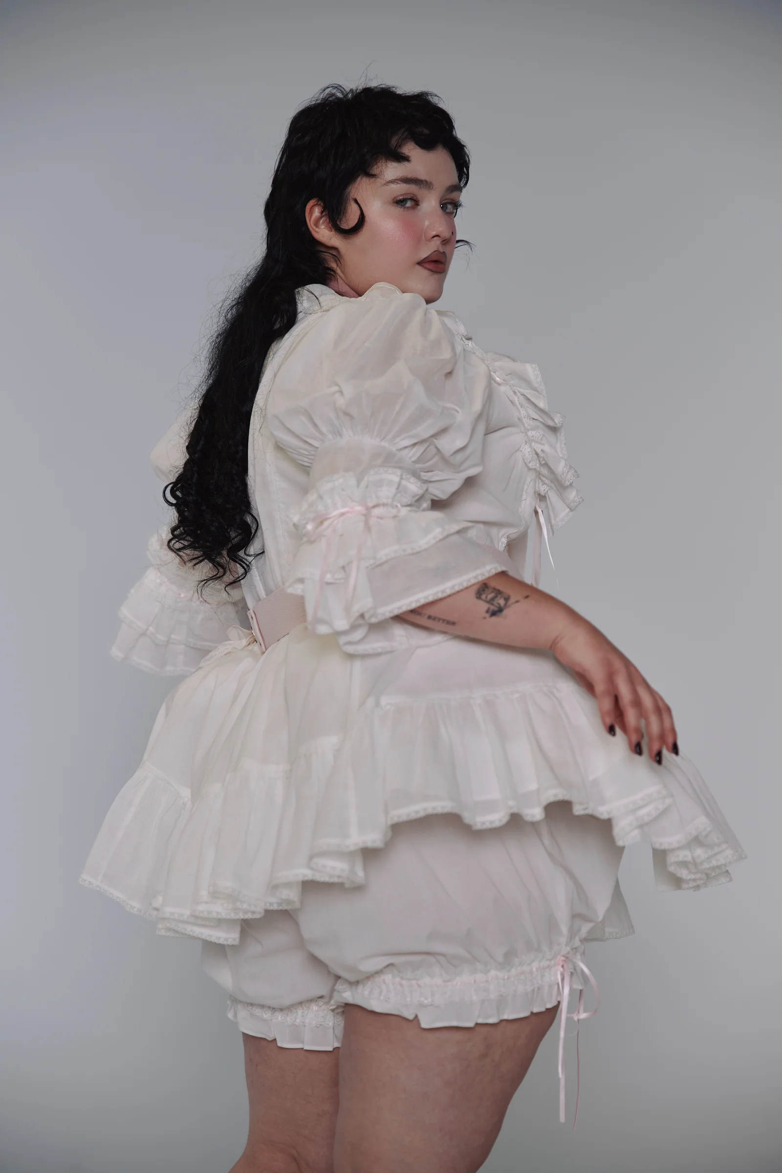 The Ivory Libertine Blouse - Image 3