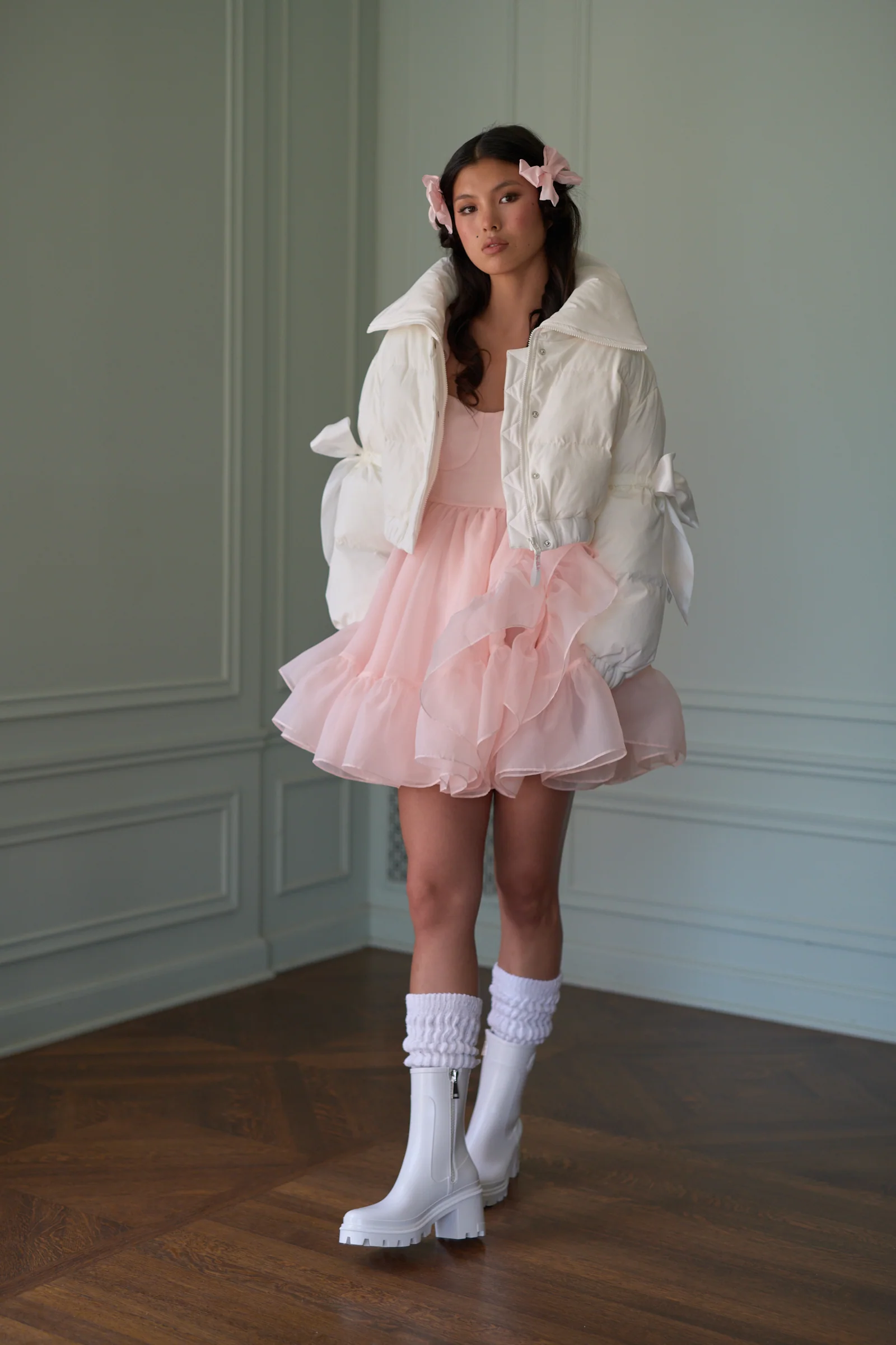 The Ivory Marshmallow Puffer - Image 6