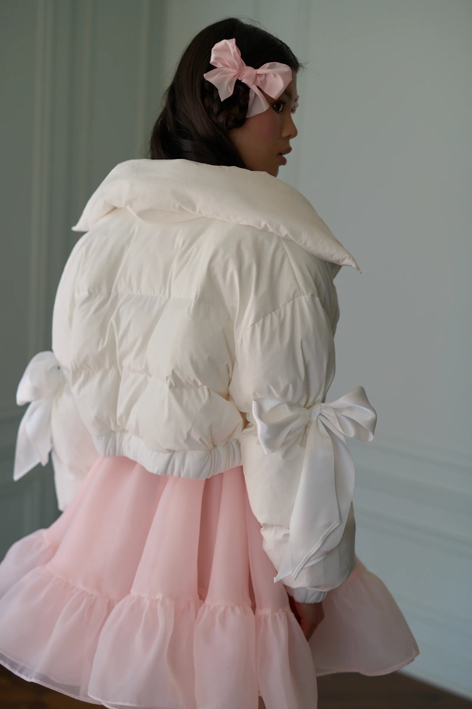 The Ivory Marshmallow Puffer - Image 8