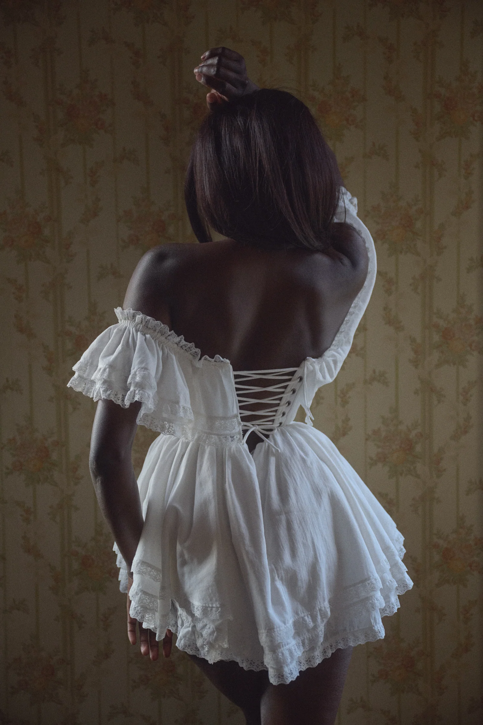 The Ivory Hug Me Mini Dress - Image 8