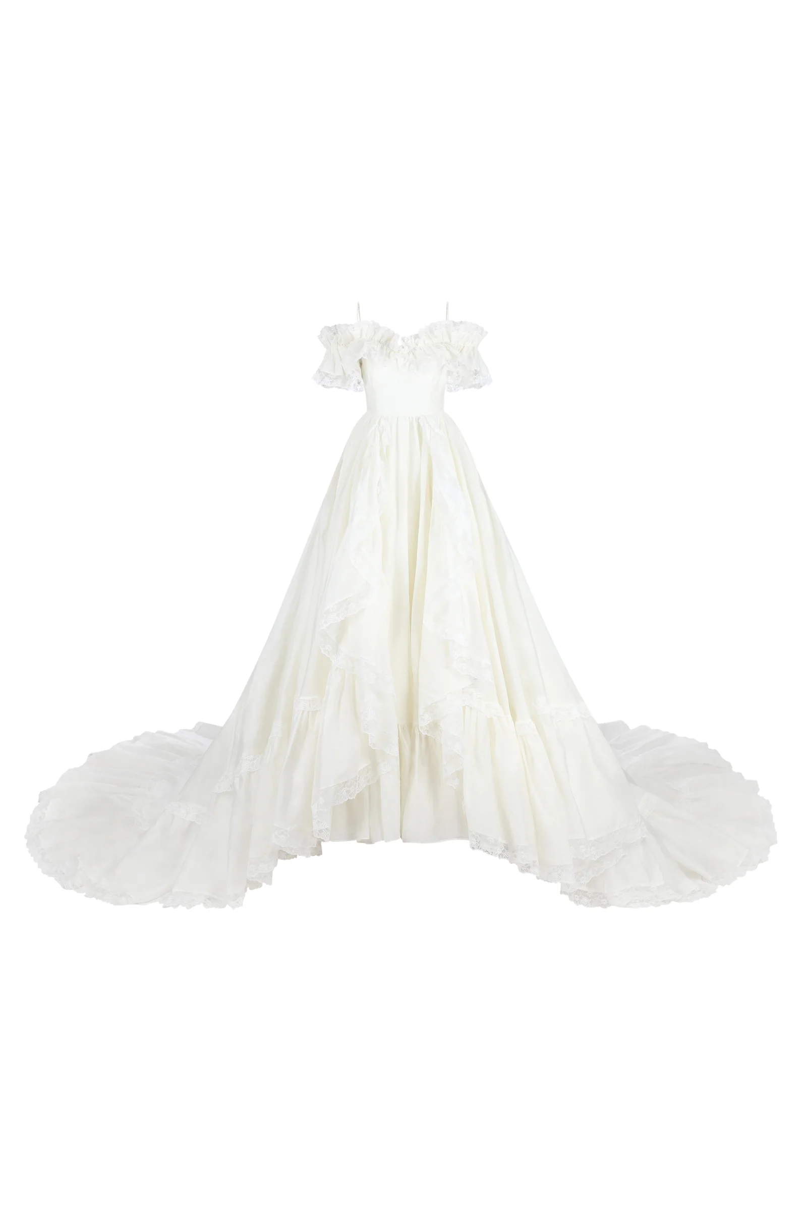 My Beloved Ivory Gown - Image 8