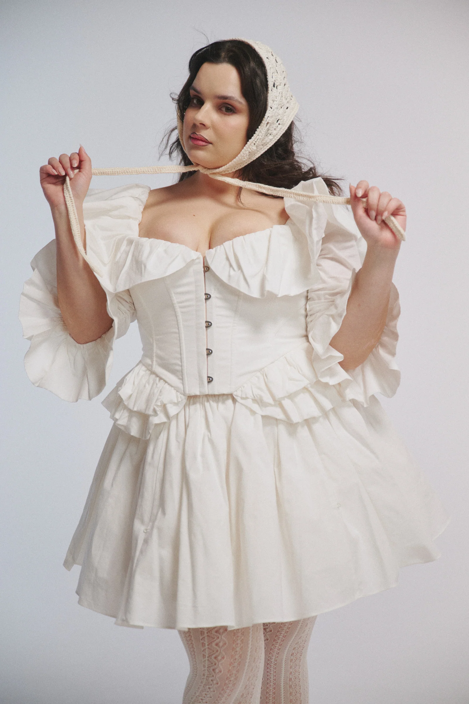 The Ivory Kiera Skirt - Image 3