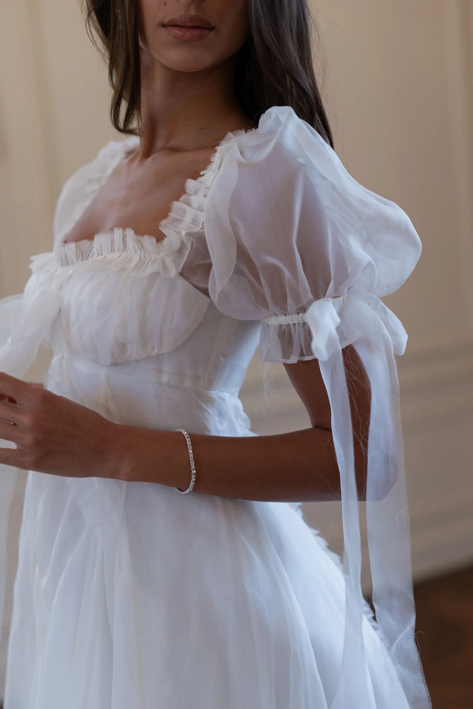 The Ivory Oracle Gown - Image 14