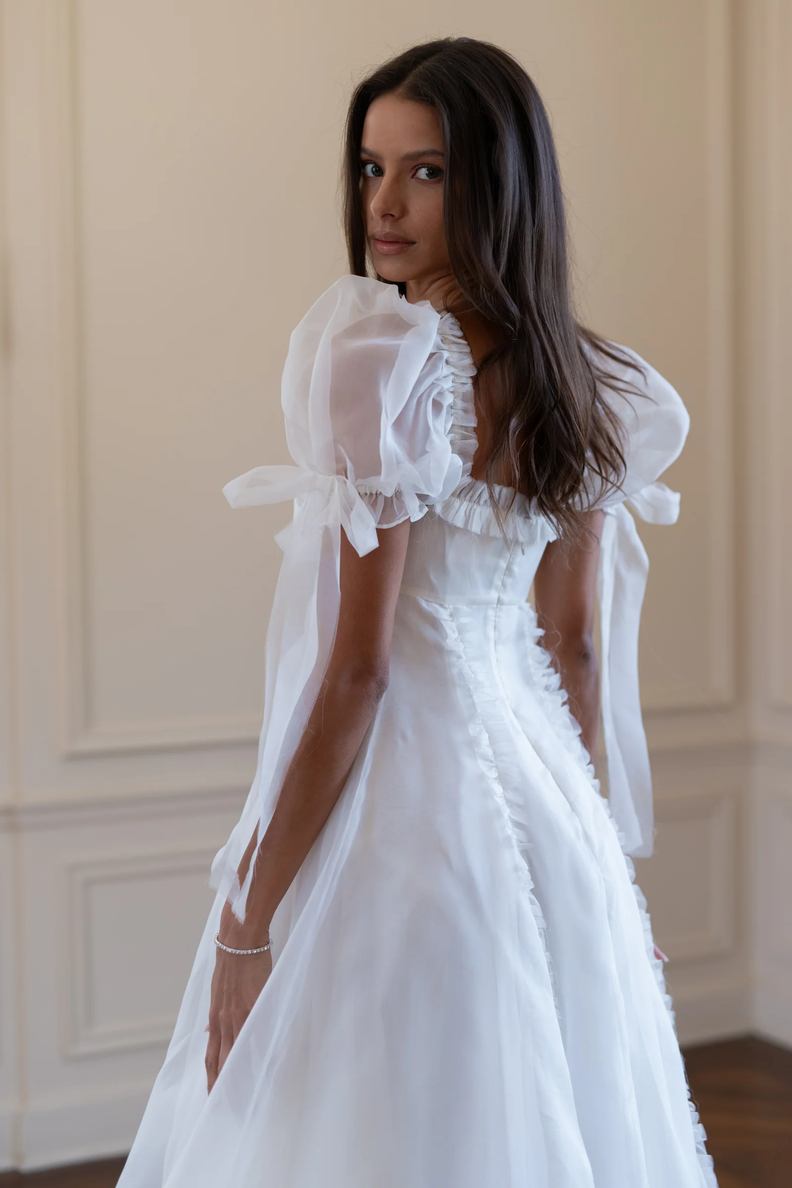 The Ivory Oracle Gown - Image 16