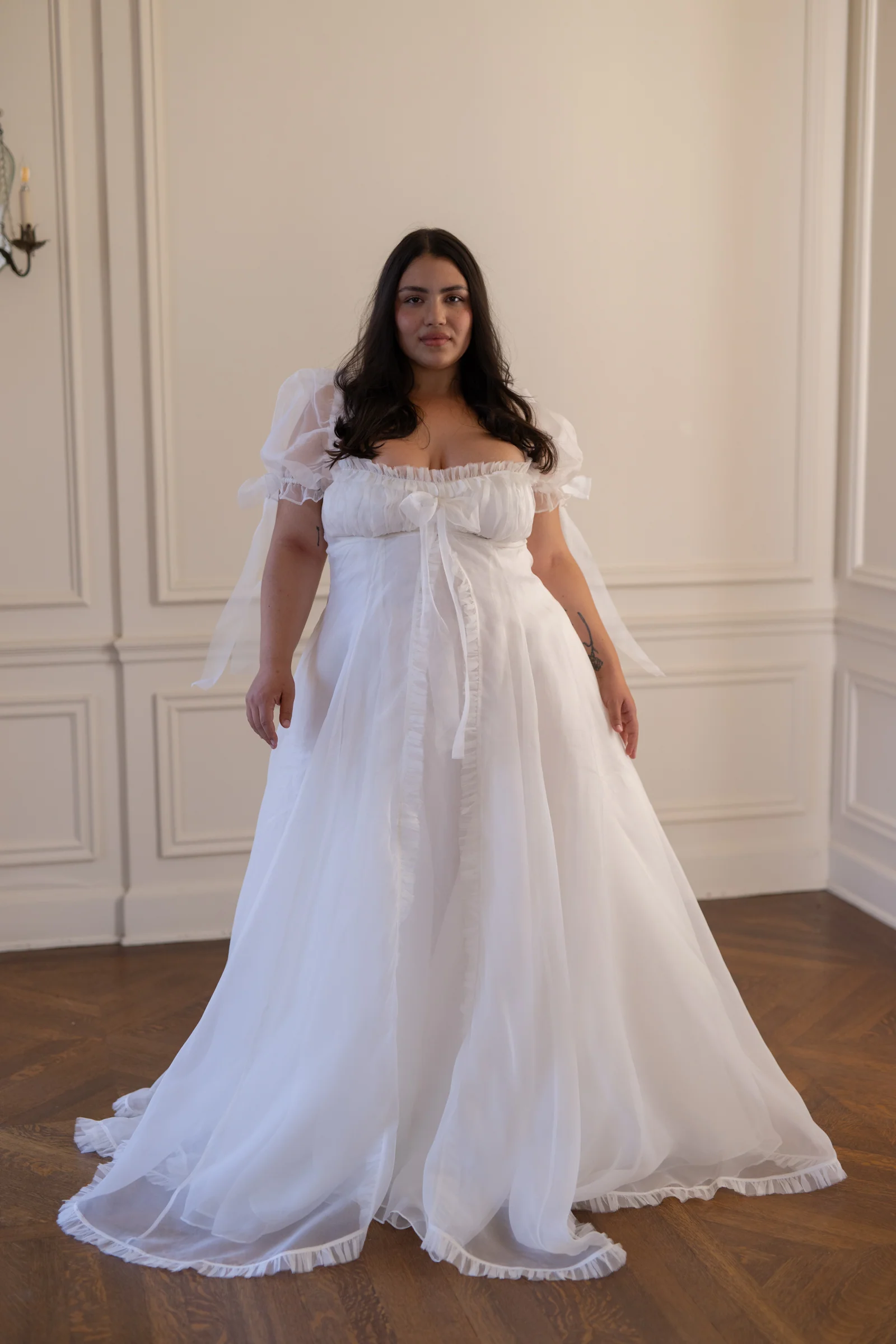 The Ivory Oracle Gown - Image 17
