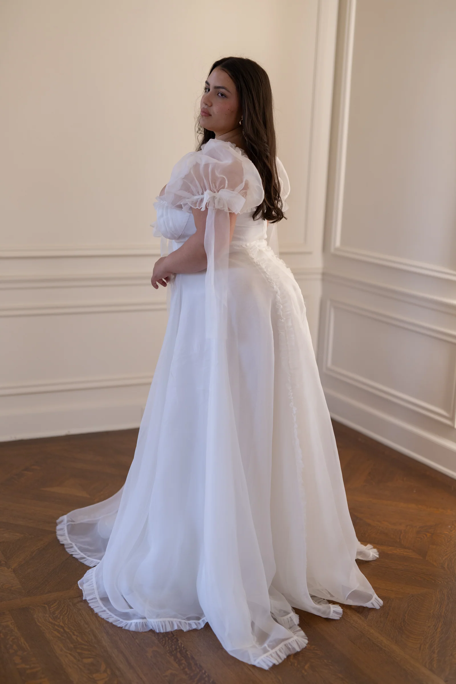 The Ivory Oracle Gown - Image 18