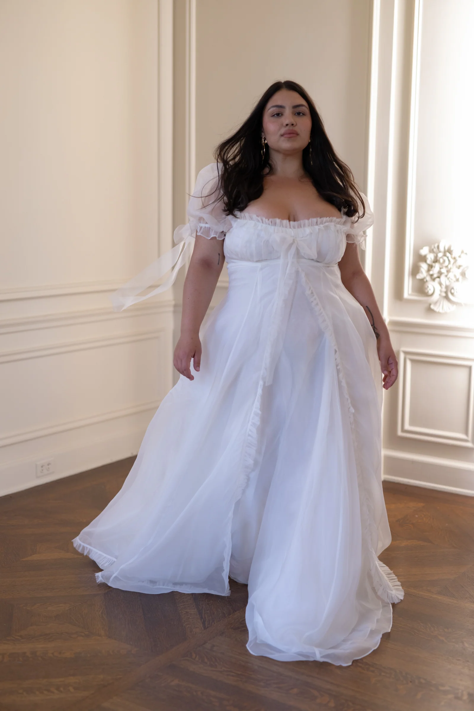 The Ivory Oracle Gown - Image 4