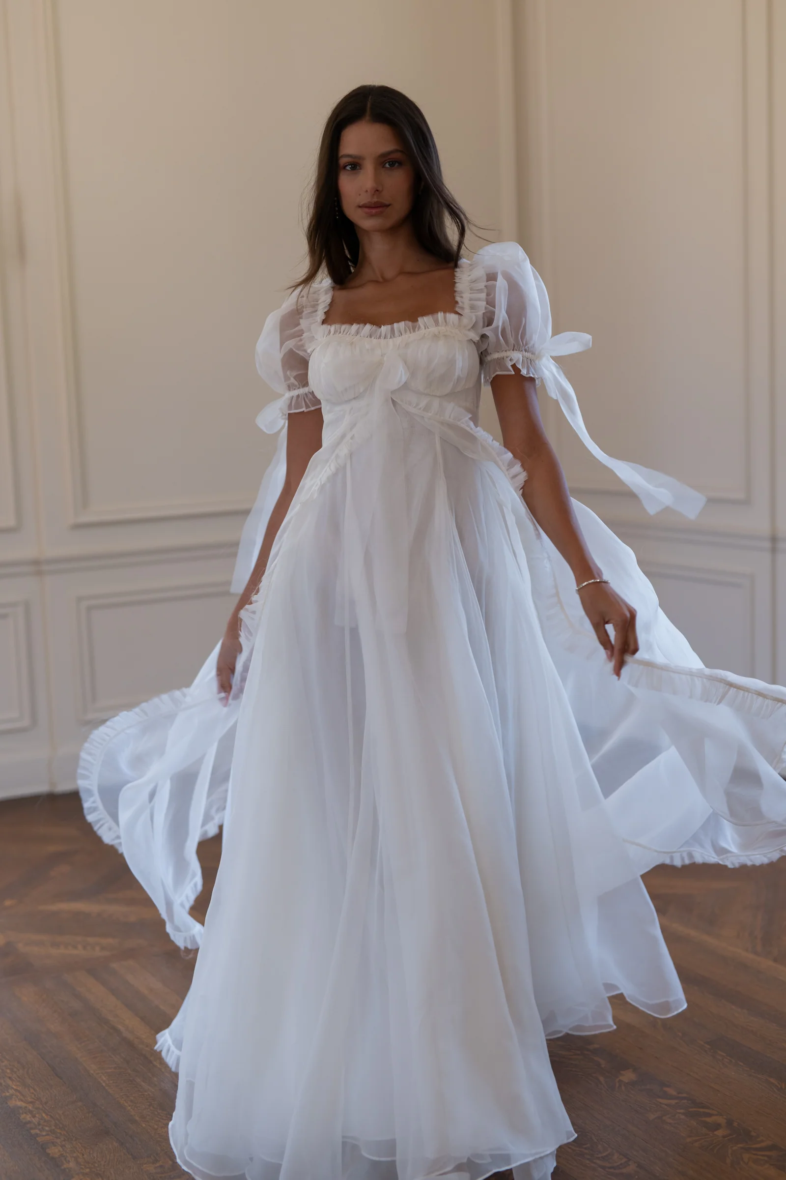 The Ivory Oracle Gown - Image 7