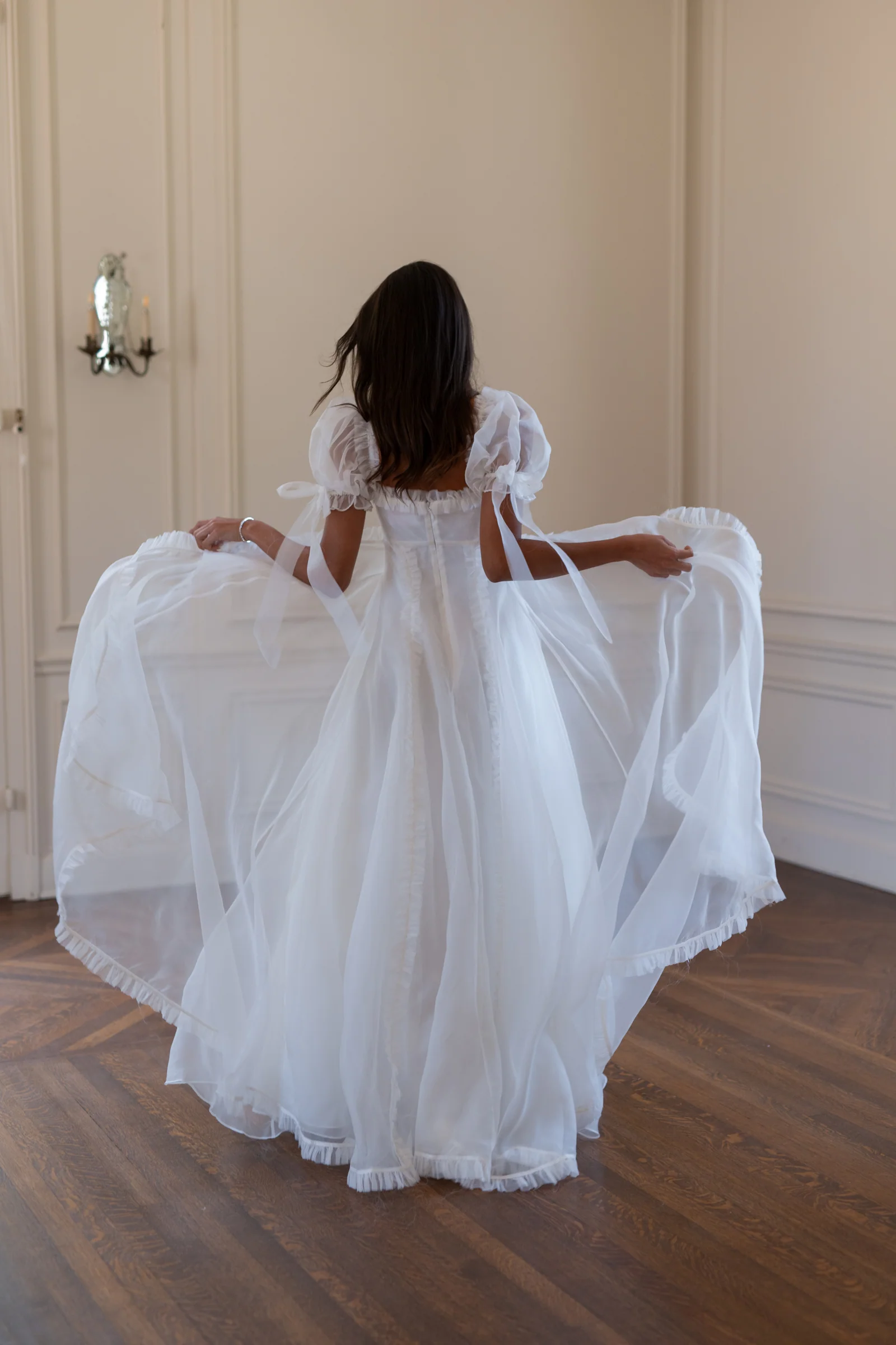 The Ivory Oracle Gown - Image 8