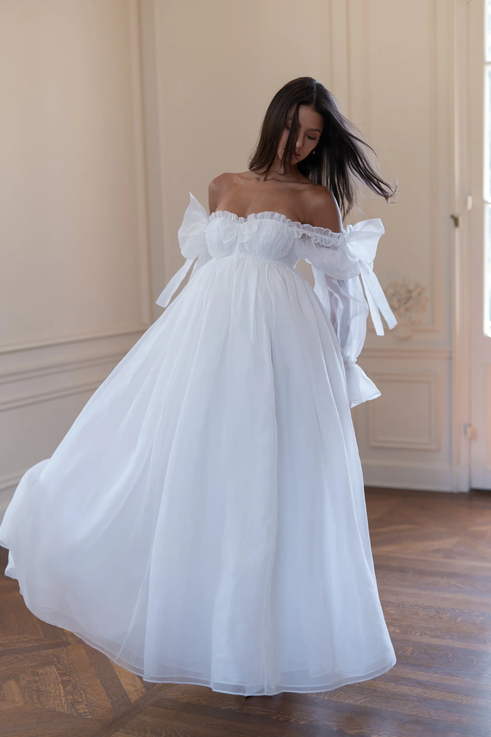 The Ivory Palace Gown - Image 5