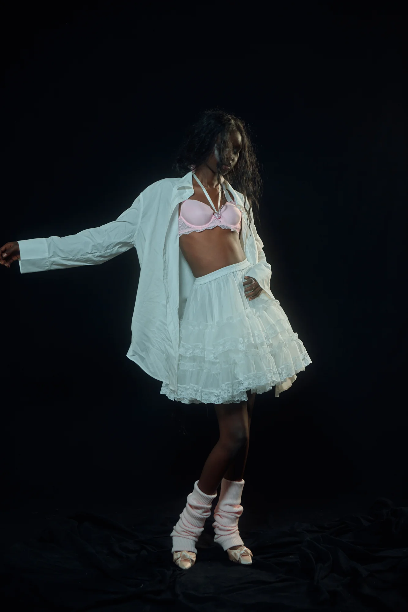 The Ivory Pannier Petticoat - Image 10