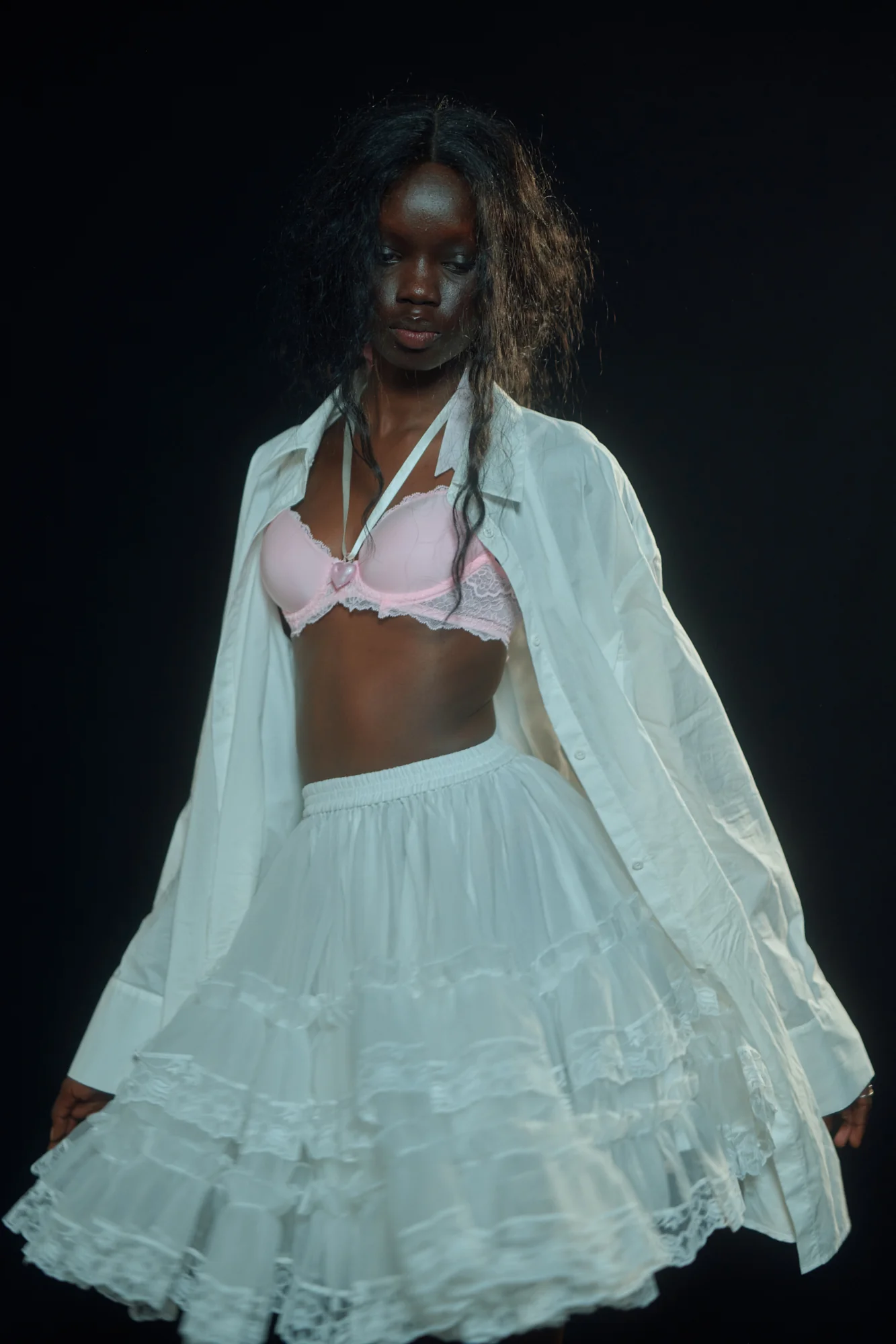 The Ivory Pannier Petticoat - Image 9