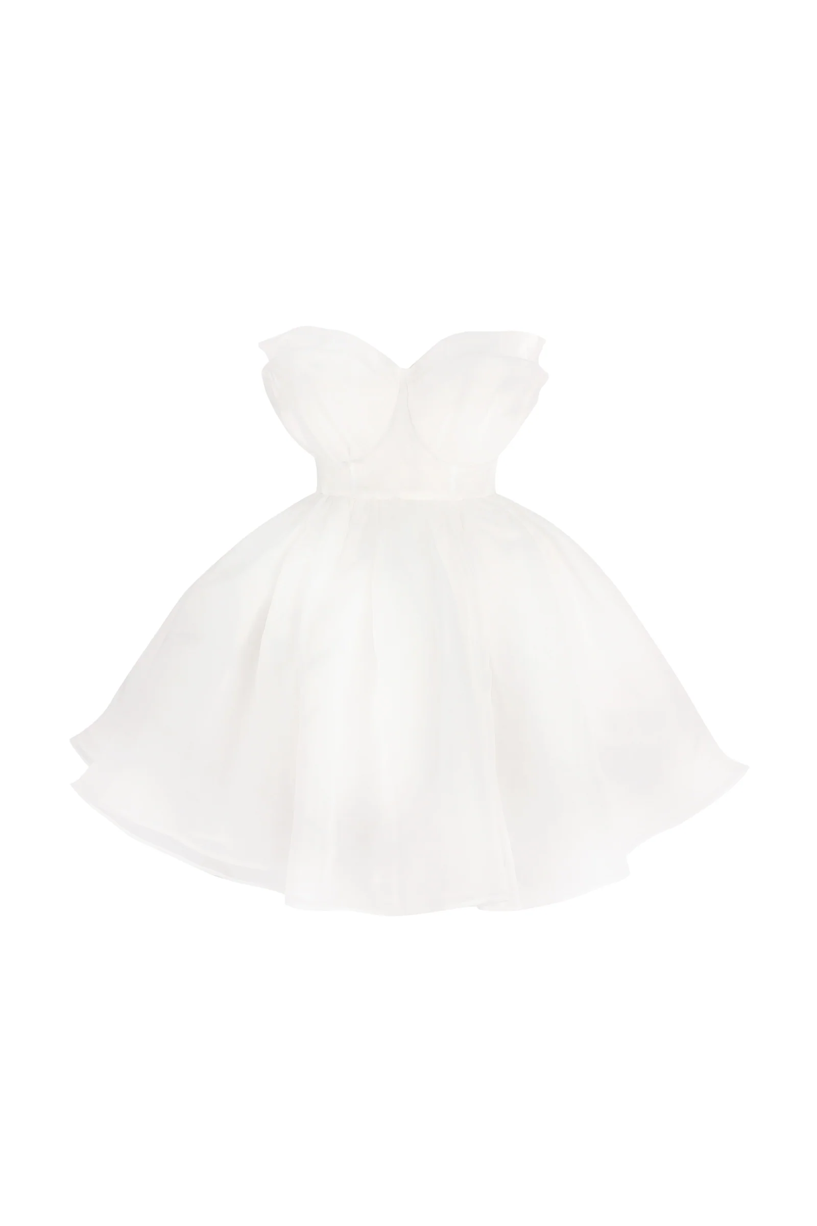 The Ivory Party Blue Moon Dress - Image 5