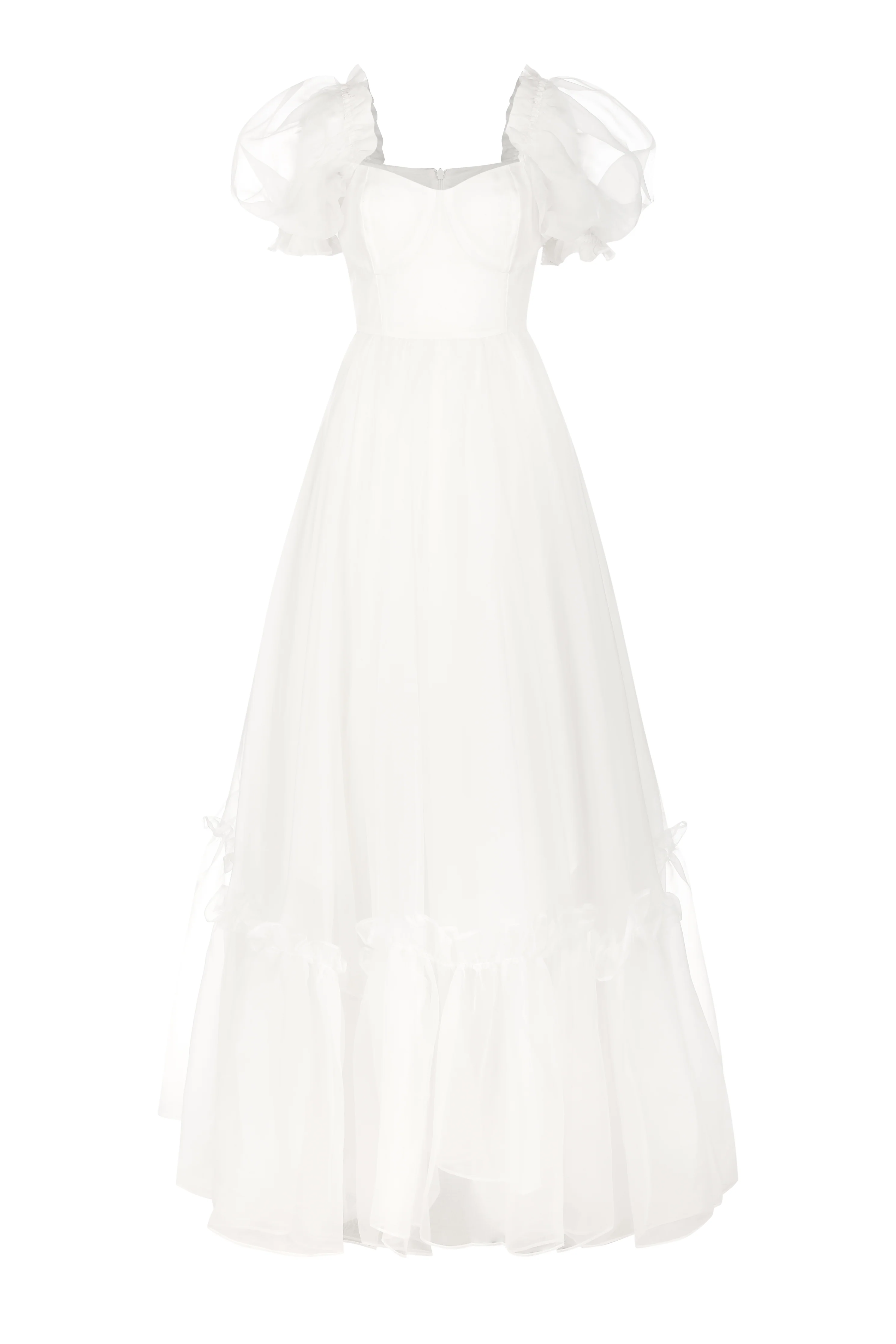 The Ivory Ritz Gown - Image 4
