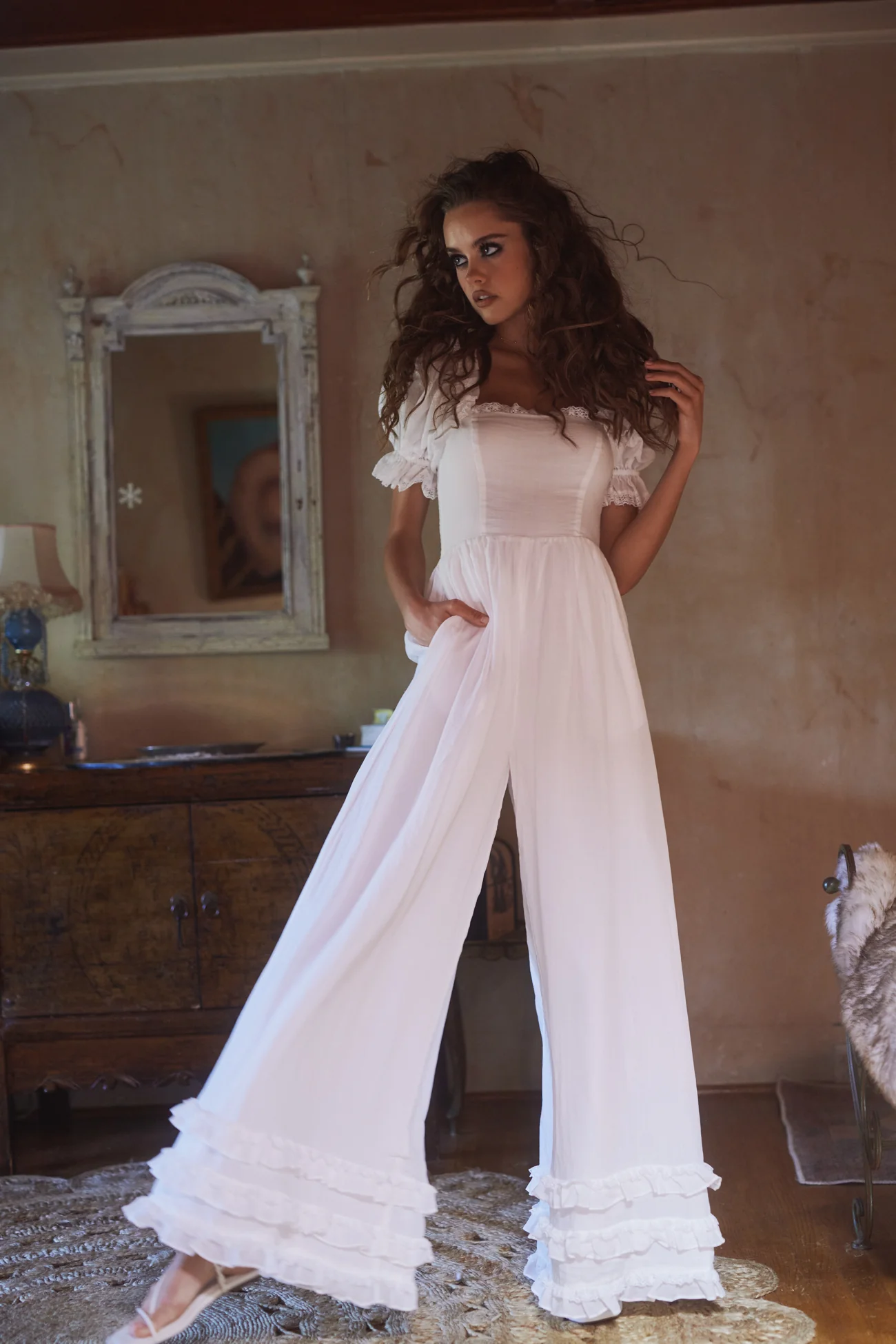 The Ivory Road Trip Jumpsuit - Image 4