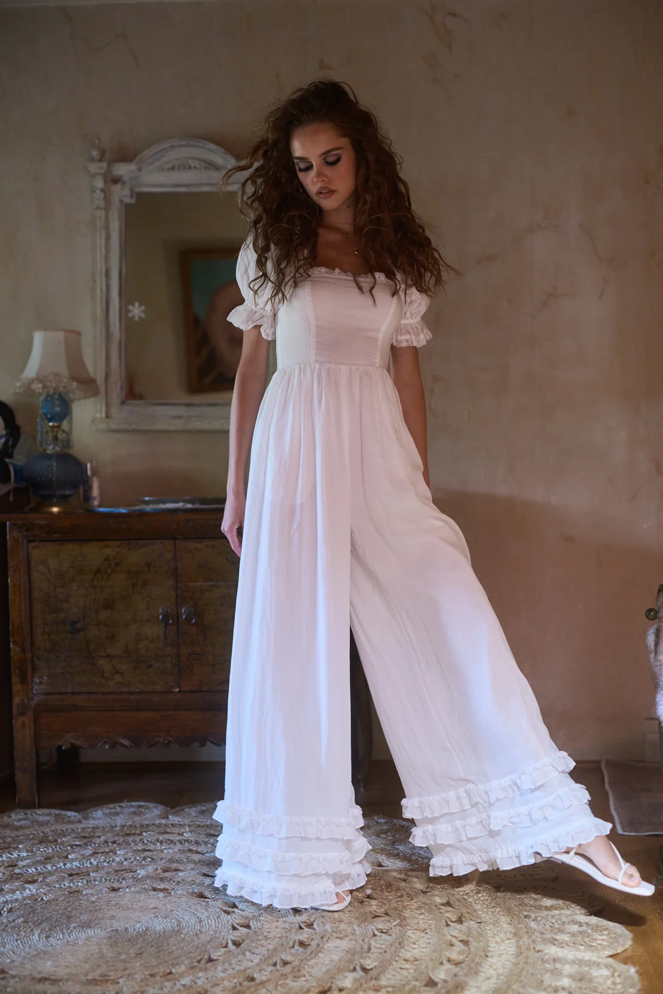 The Ivory Road Trip Jumpsuit - Image 5
