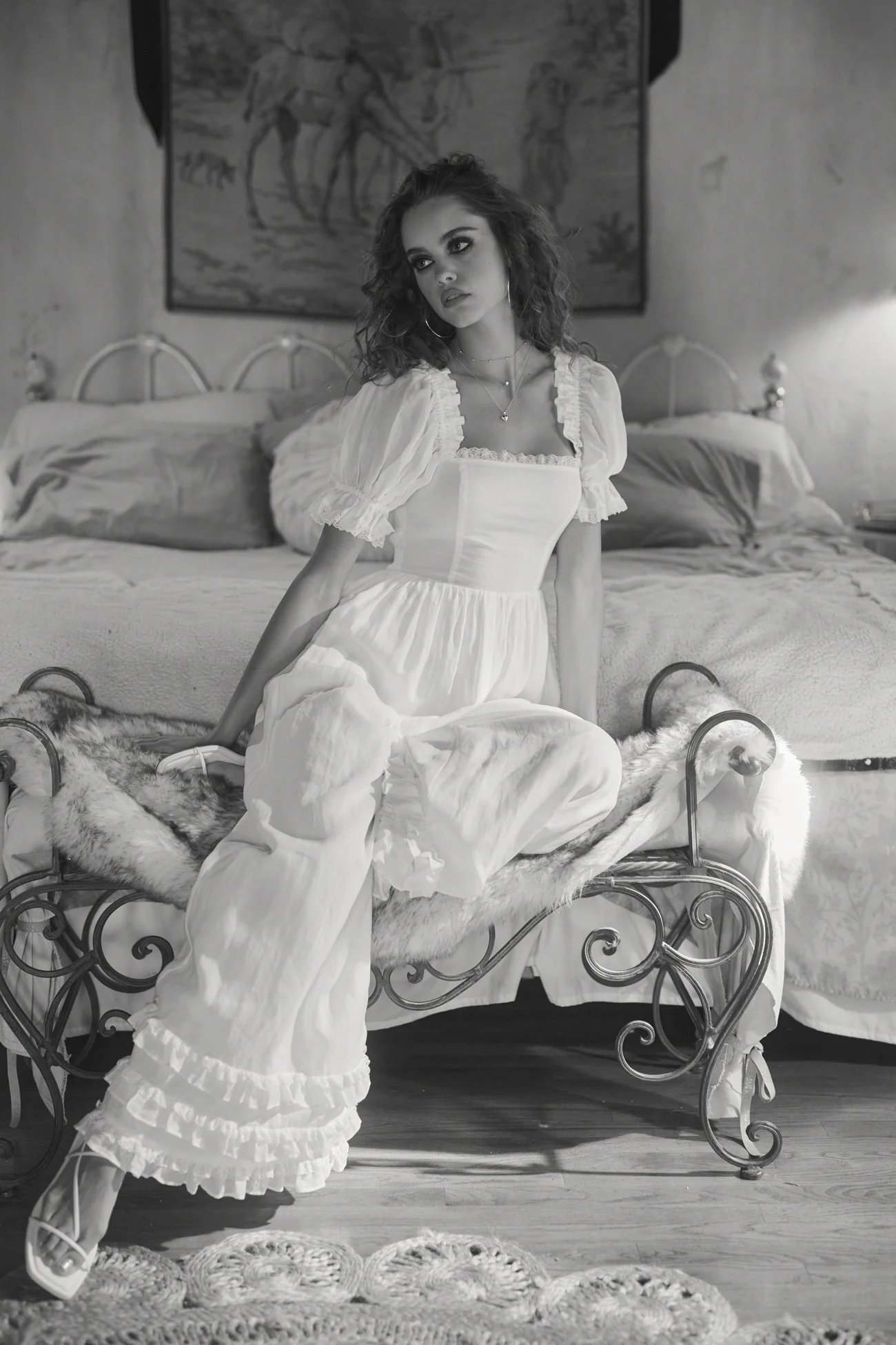 The Ivory Road Trip Jumpsuit - Image 9