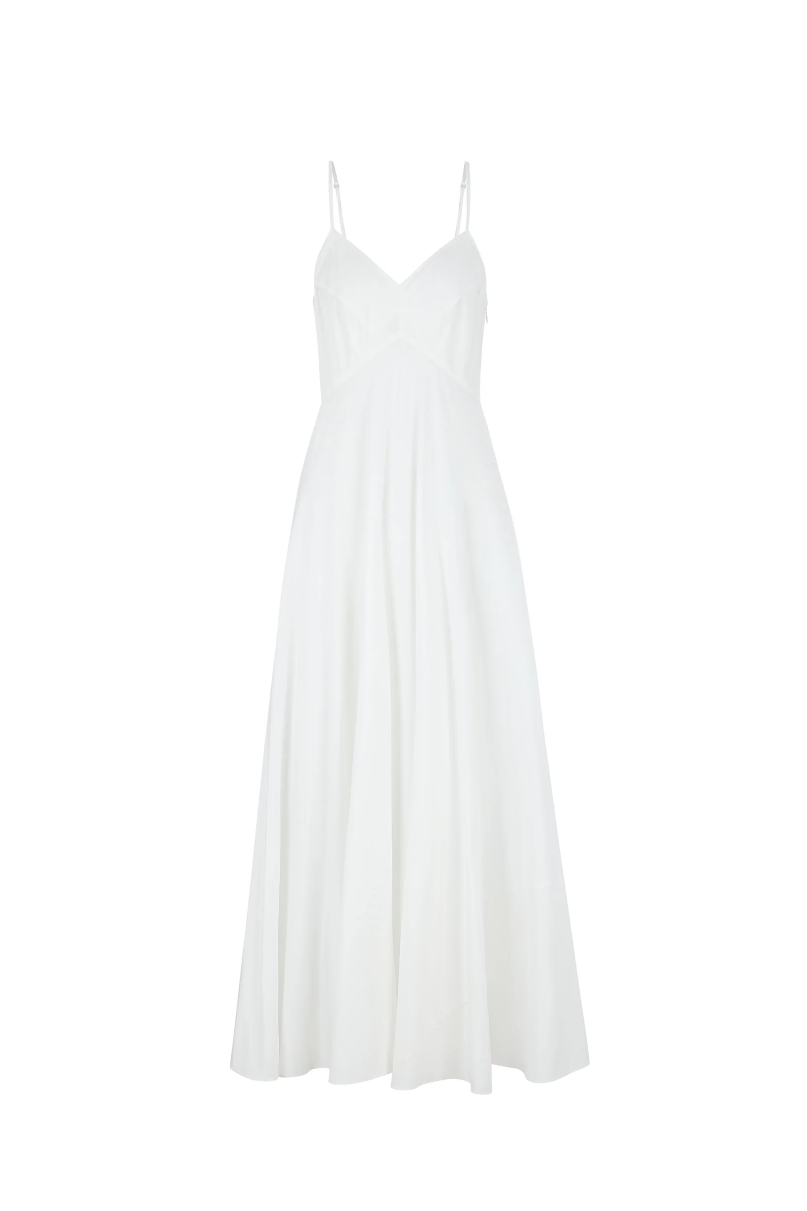 The Ivory Tuck Dress - Image 10