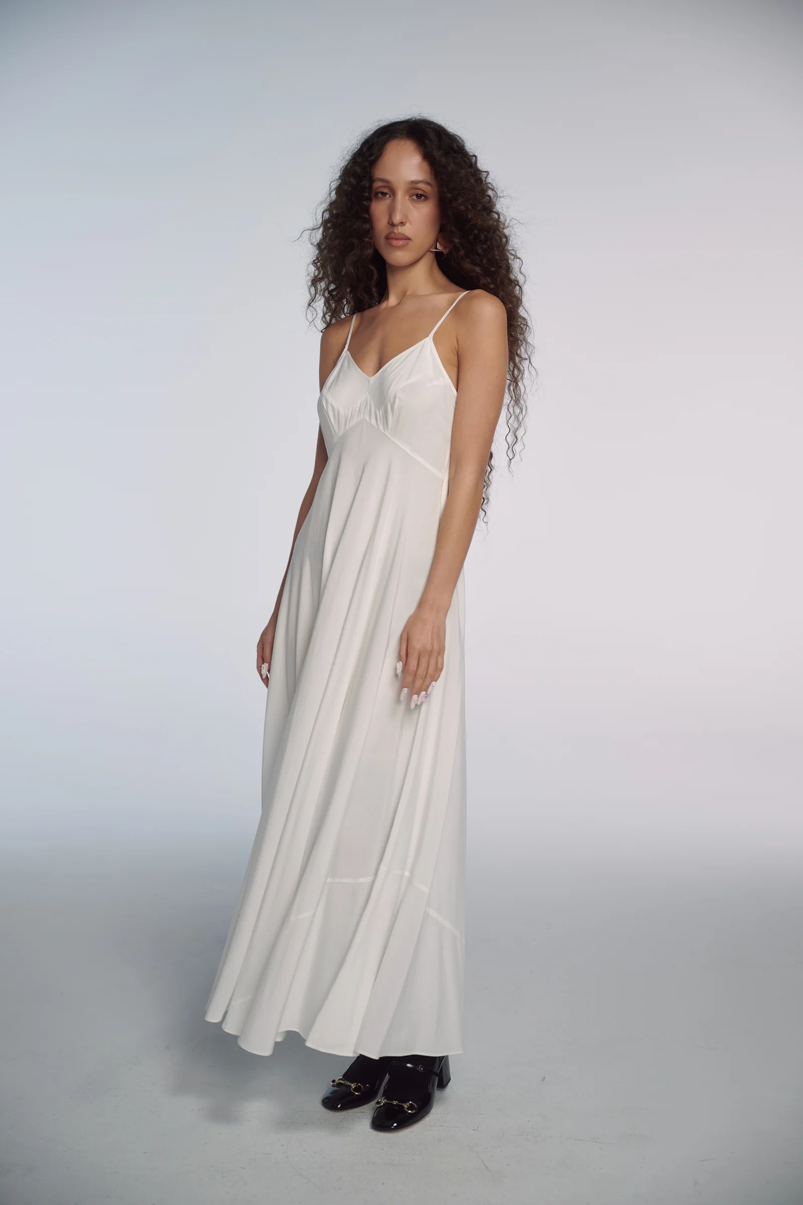 The Ivory Tuck Dress - Image 11
