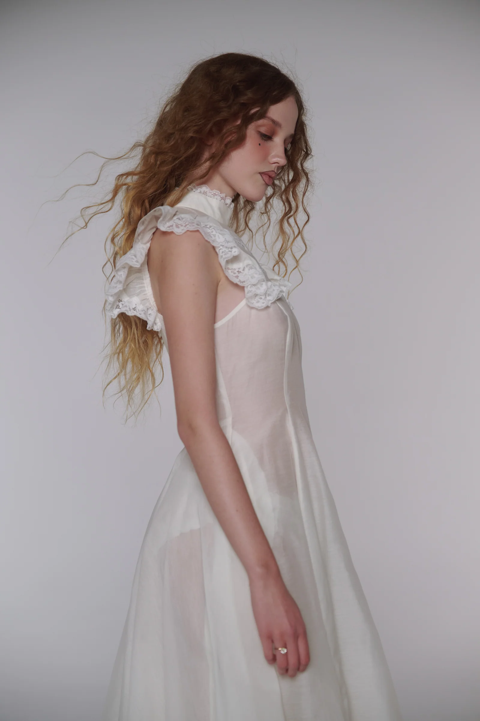 The Ivory Tuck Dress - Image 3