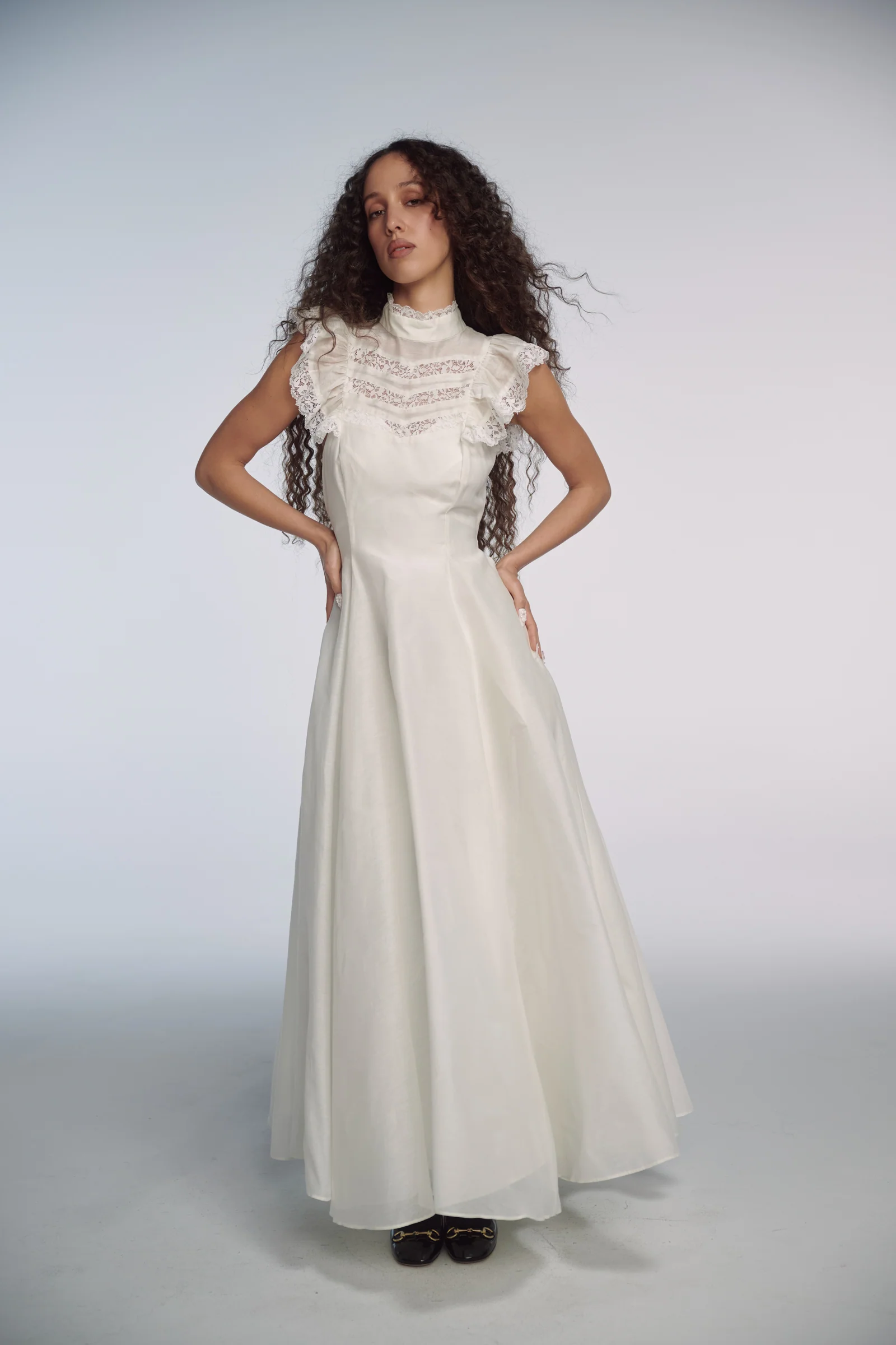 The Ivory Tuck Dress - Image 5