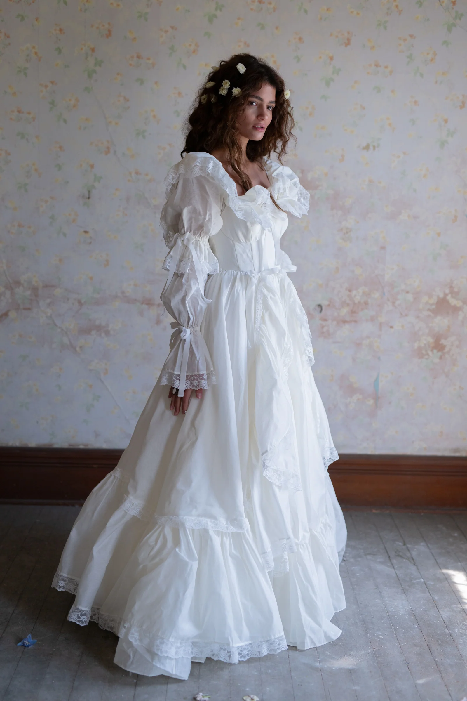 The Ivory Waltz Gown - Image 18