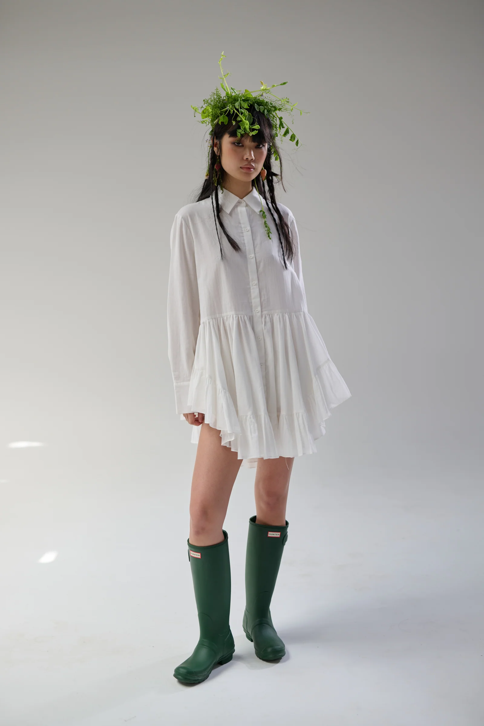 The Ivory Windsor Blouse
