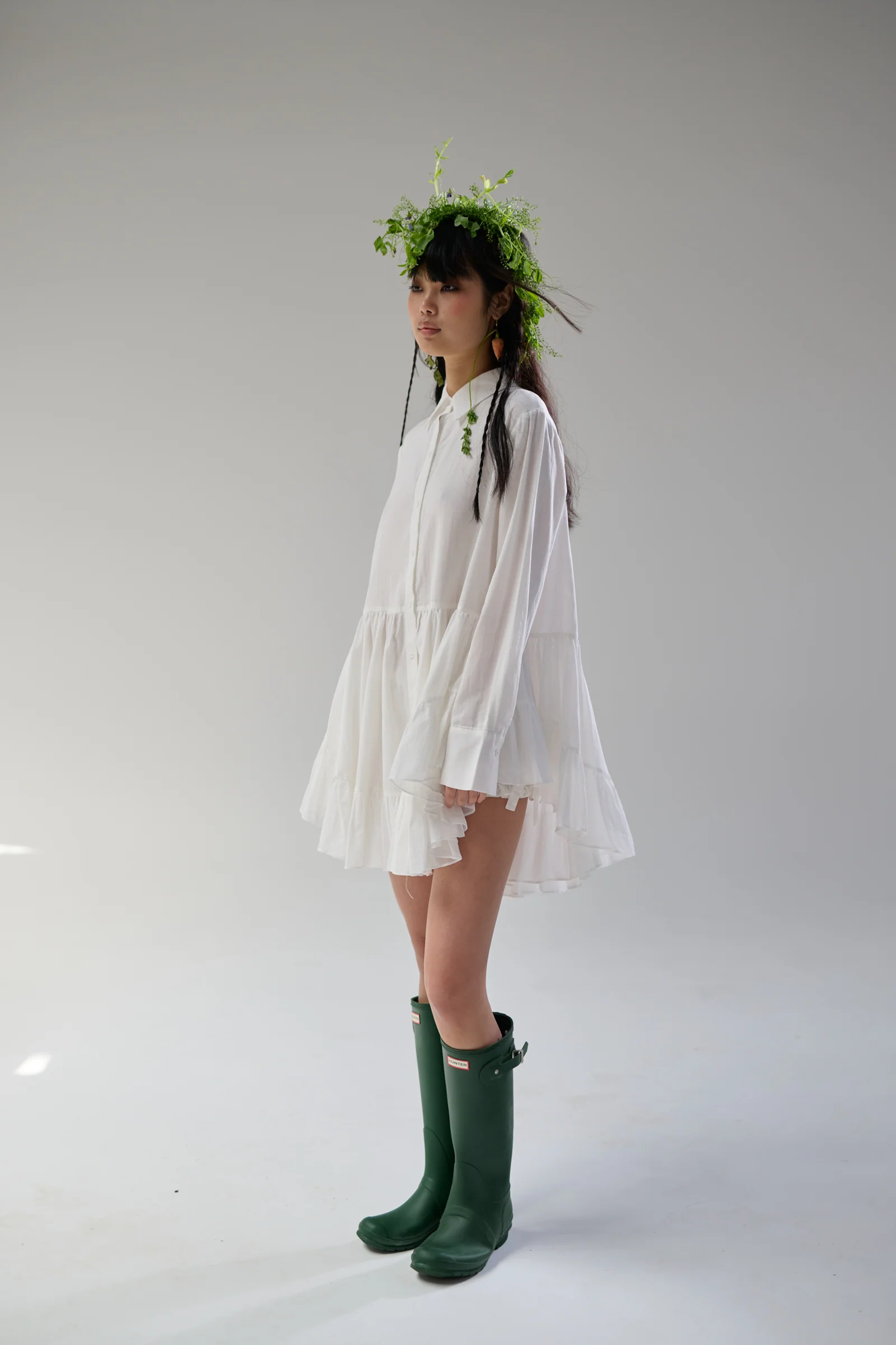 The Ivory Windsor Blouse - Image 10