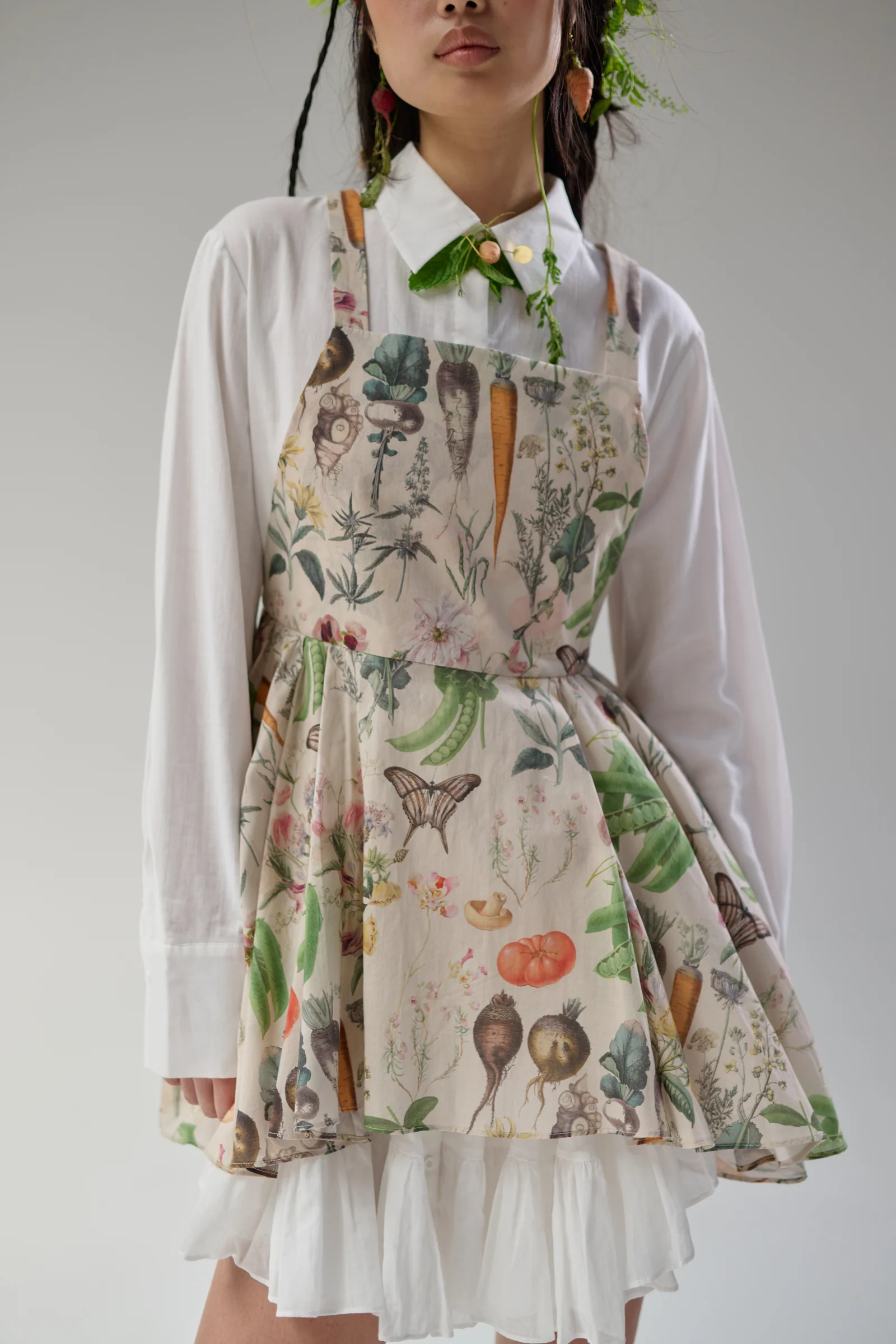 The Ivory Windsor Blouse - Image 5