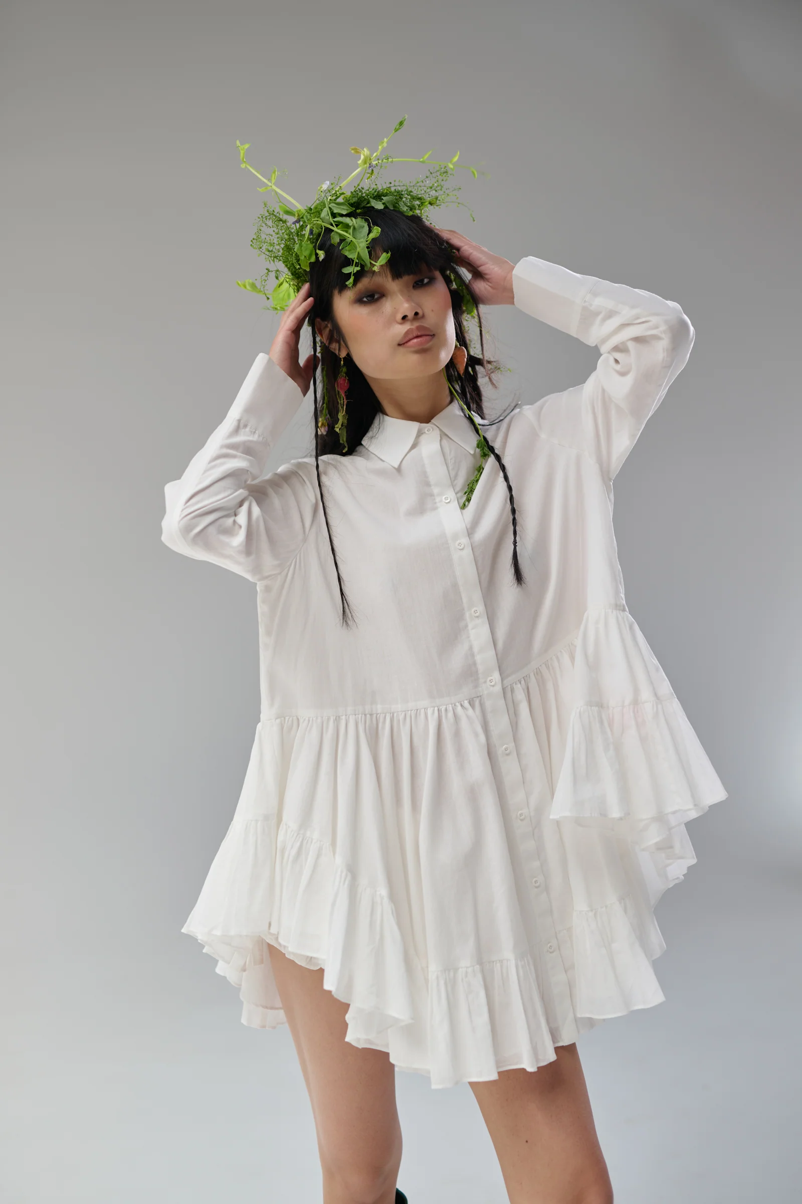 The Ivory Windsor Blouse - Image 7