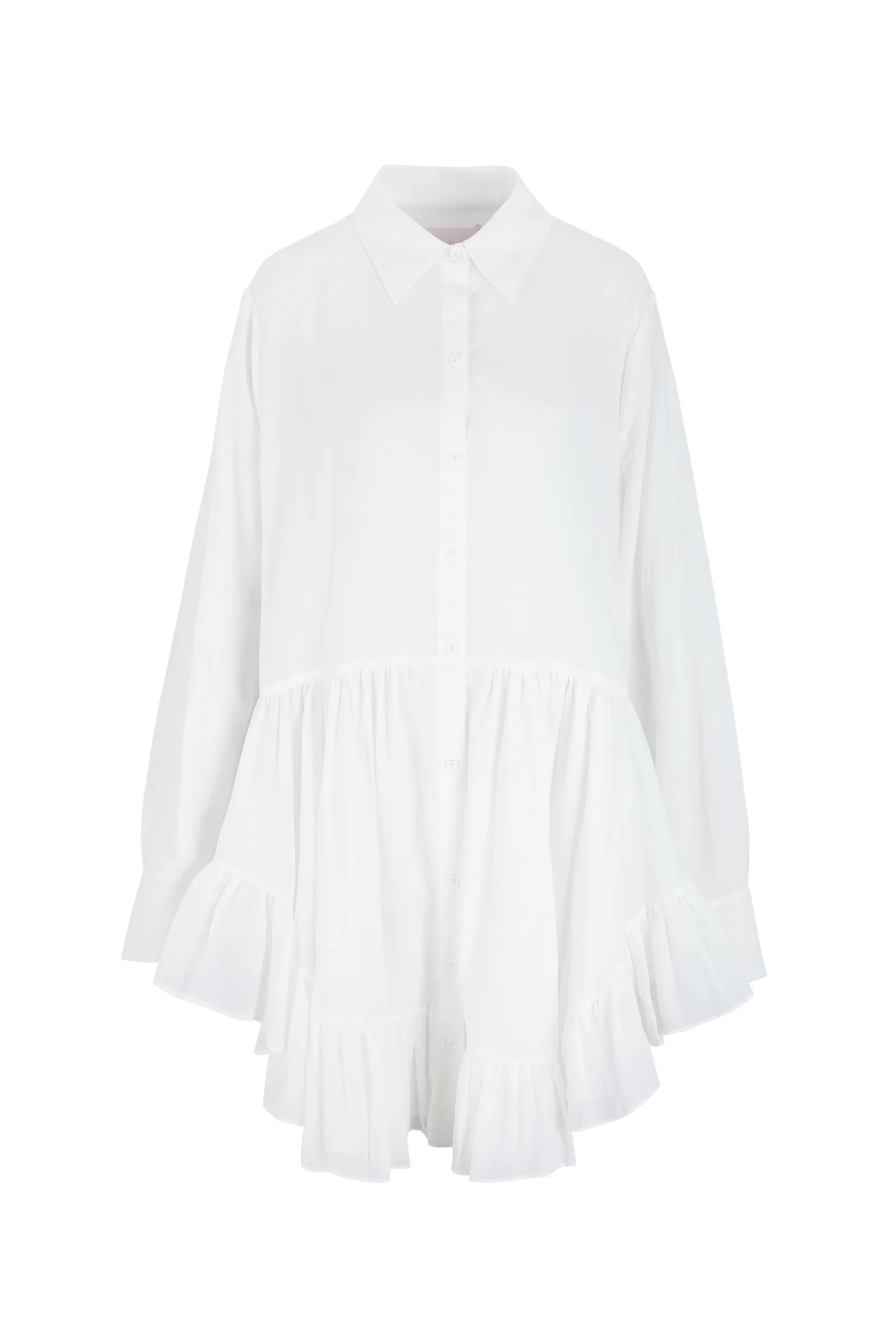 The Ivory Windsor Blouse - Image 8