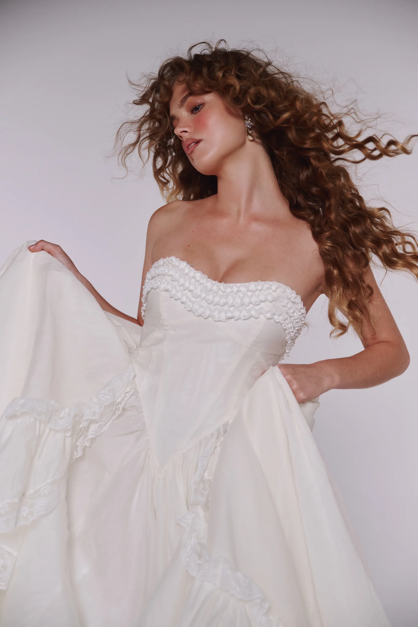 The Ivory Woodland Gown - Image 6
