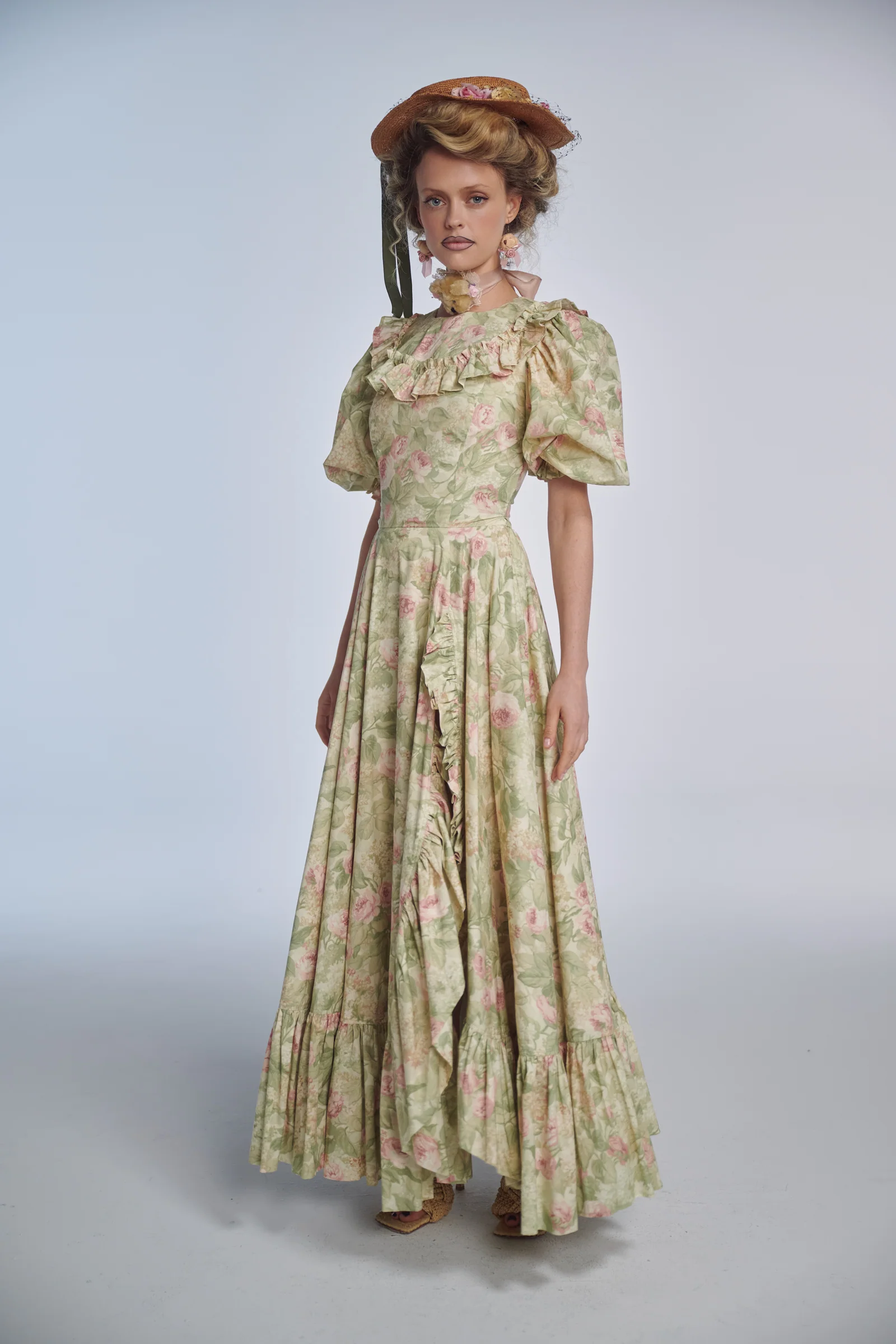 The Kindred Spirit French Oregon Dress - Image 6