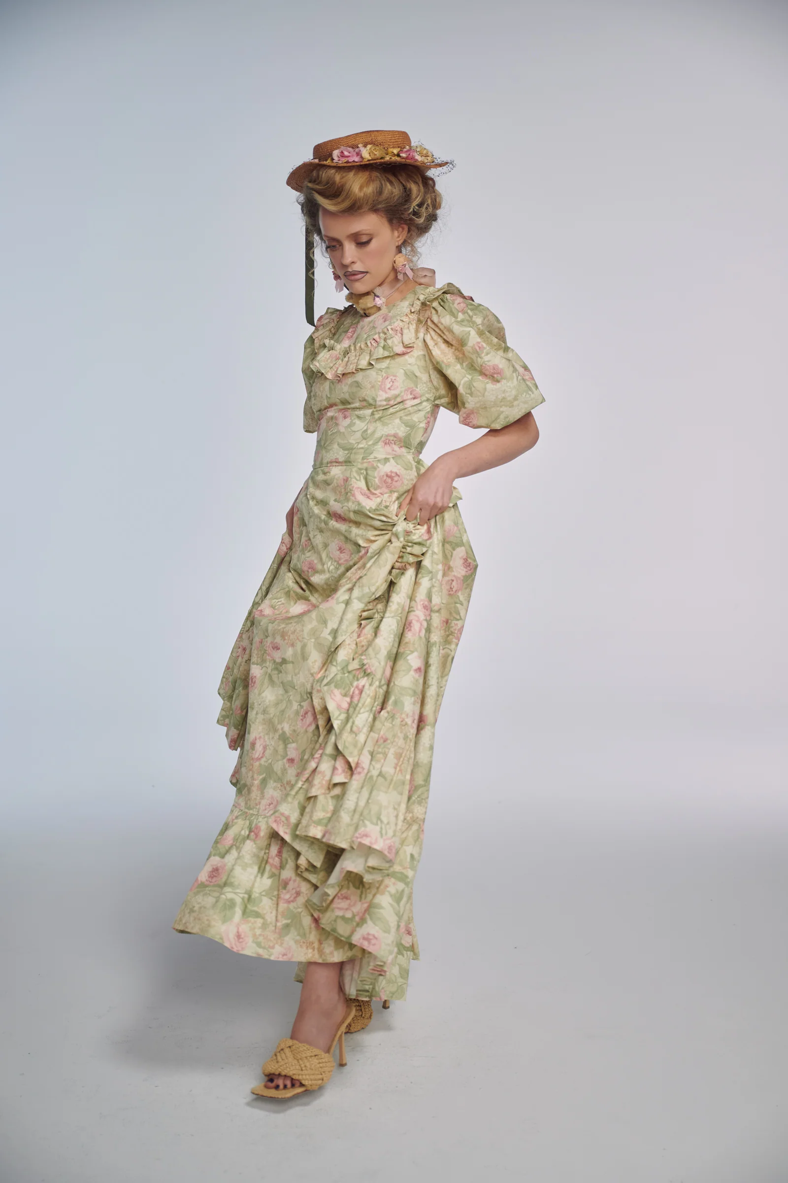 The Kindred Spirit French Oregon Dress - Image 7