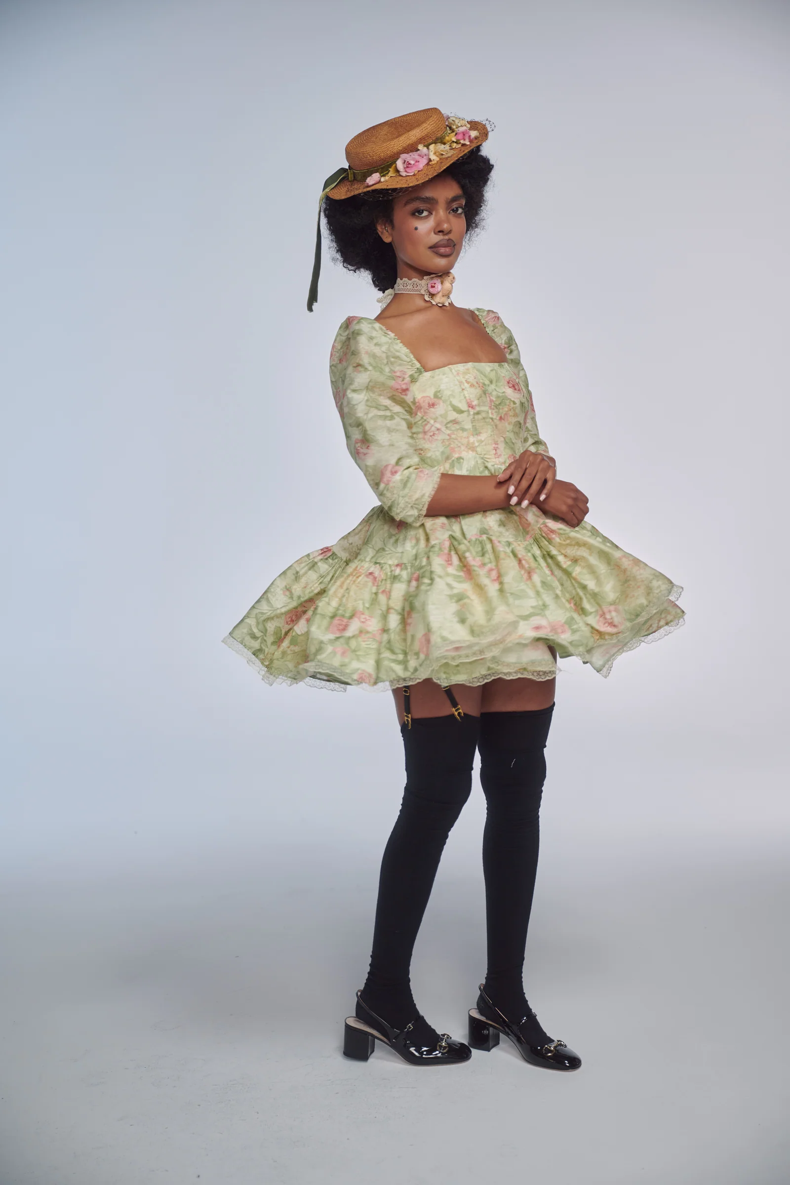 The Kindred Spirit Ophelia Mini Dress - Image 4