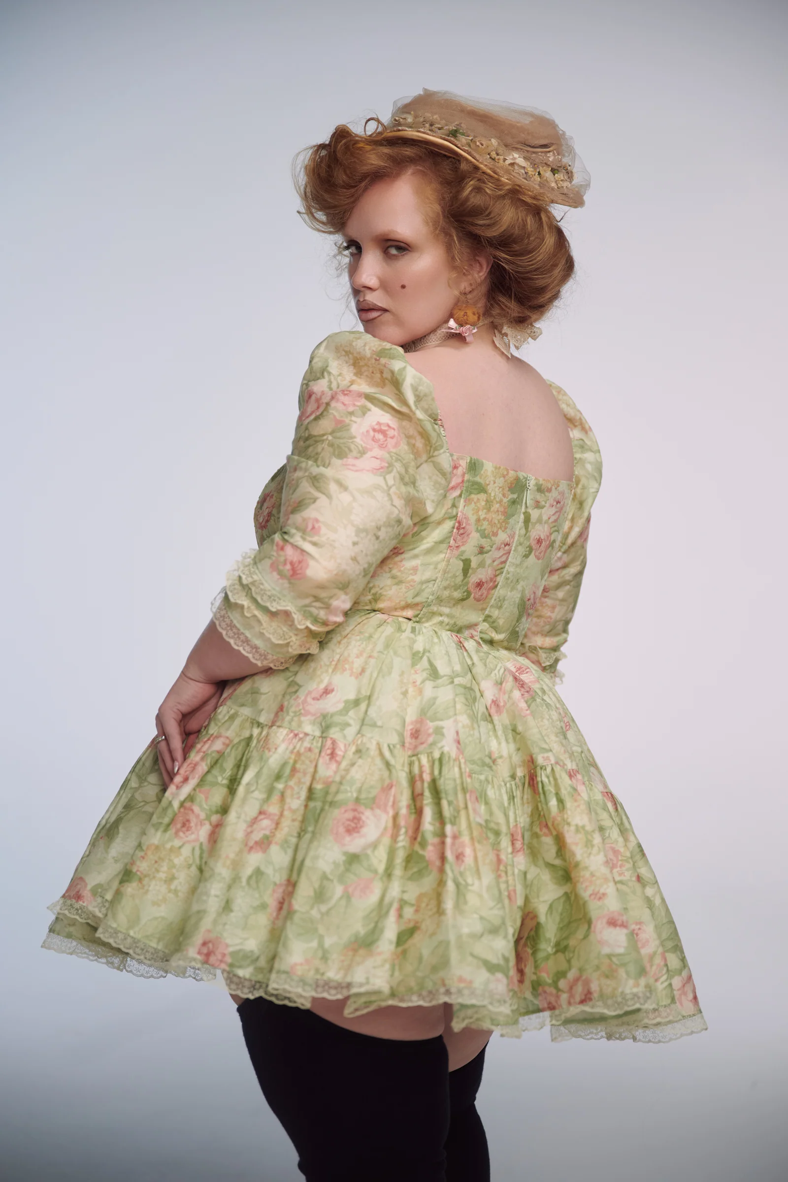 The Kindred Spirit Ophelia Mini Dress - Image 5