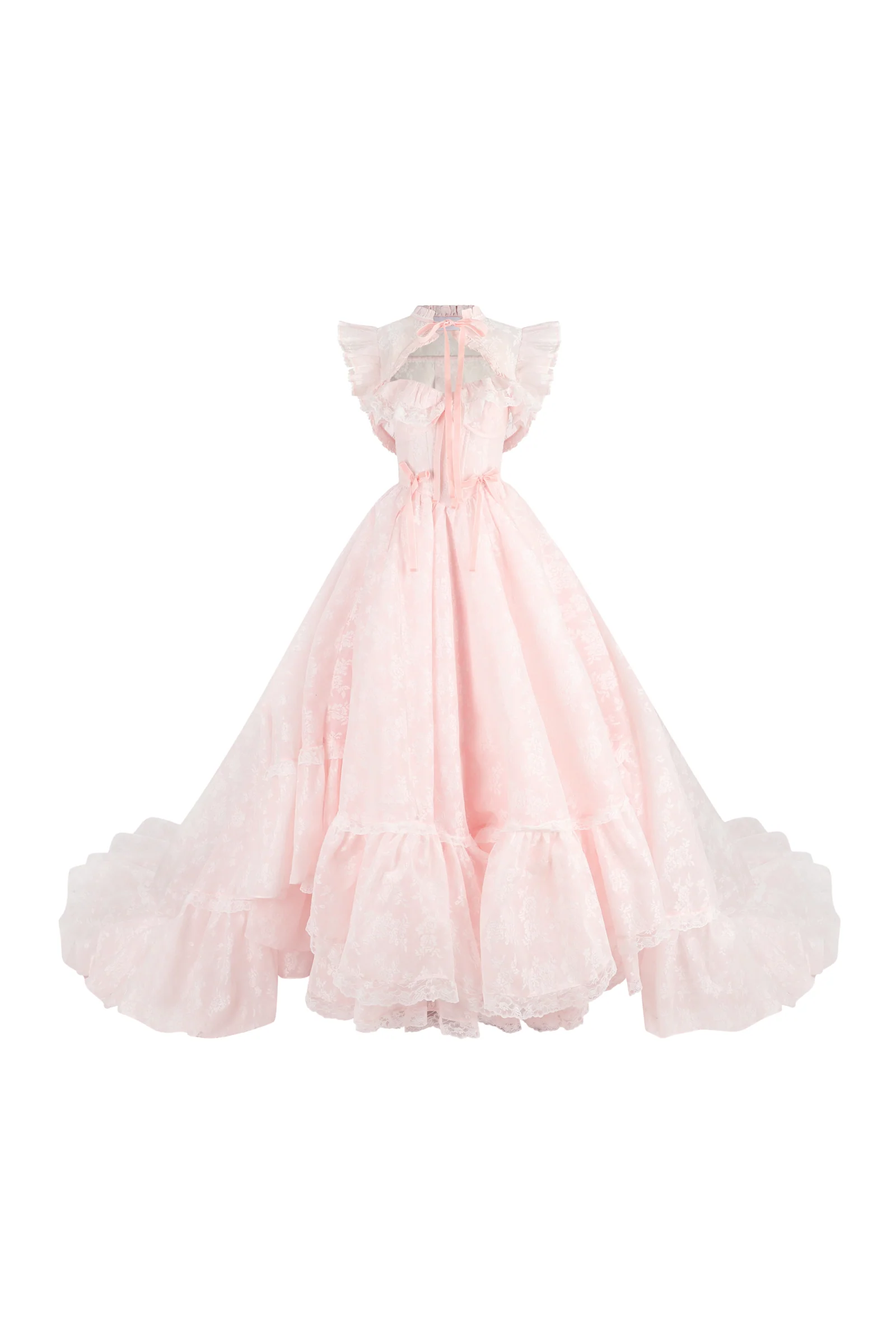 The Pink Lace For Lovers Gown - Image 22