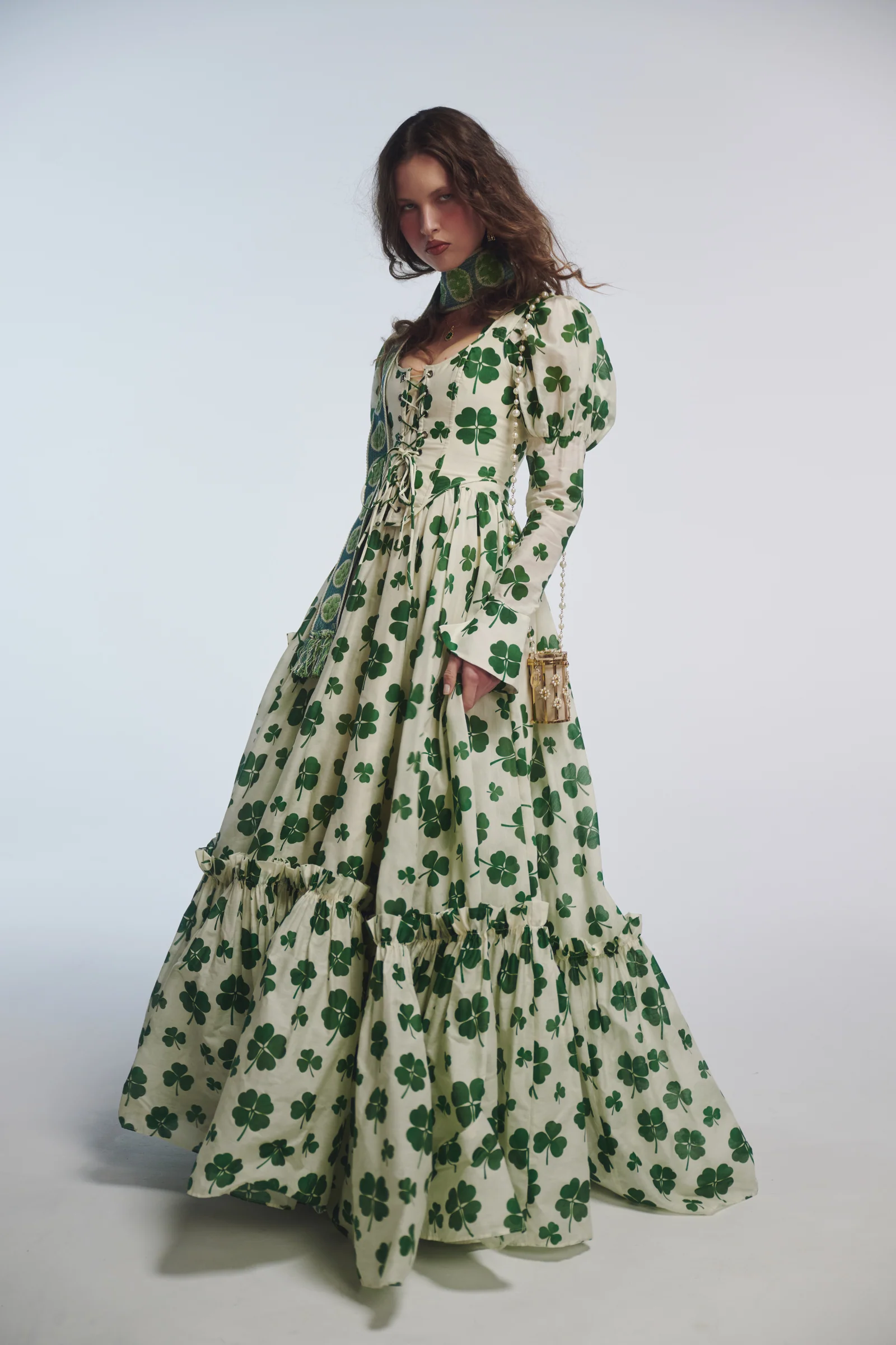 Luck Of The Irish Astronomers Gown