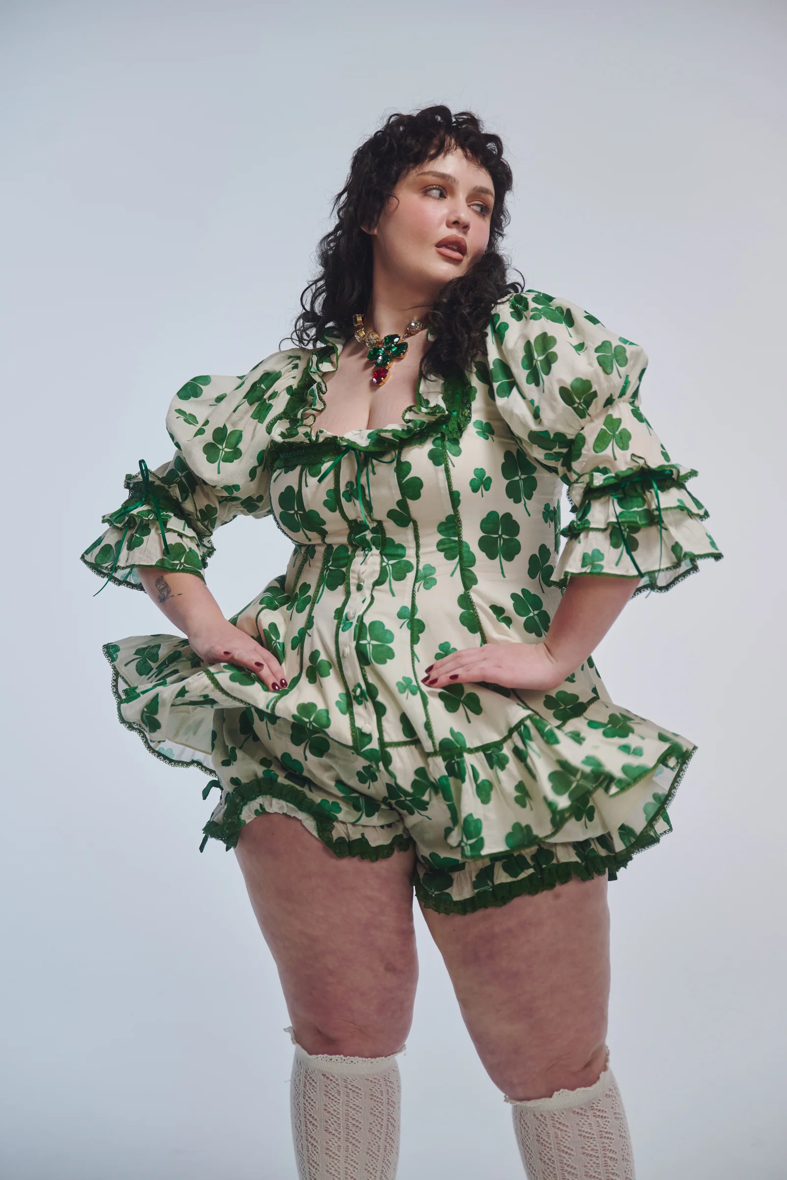 Luck Of The Irish Libertine Blouse