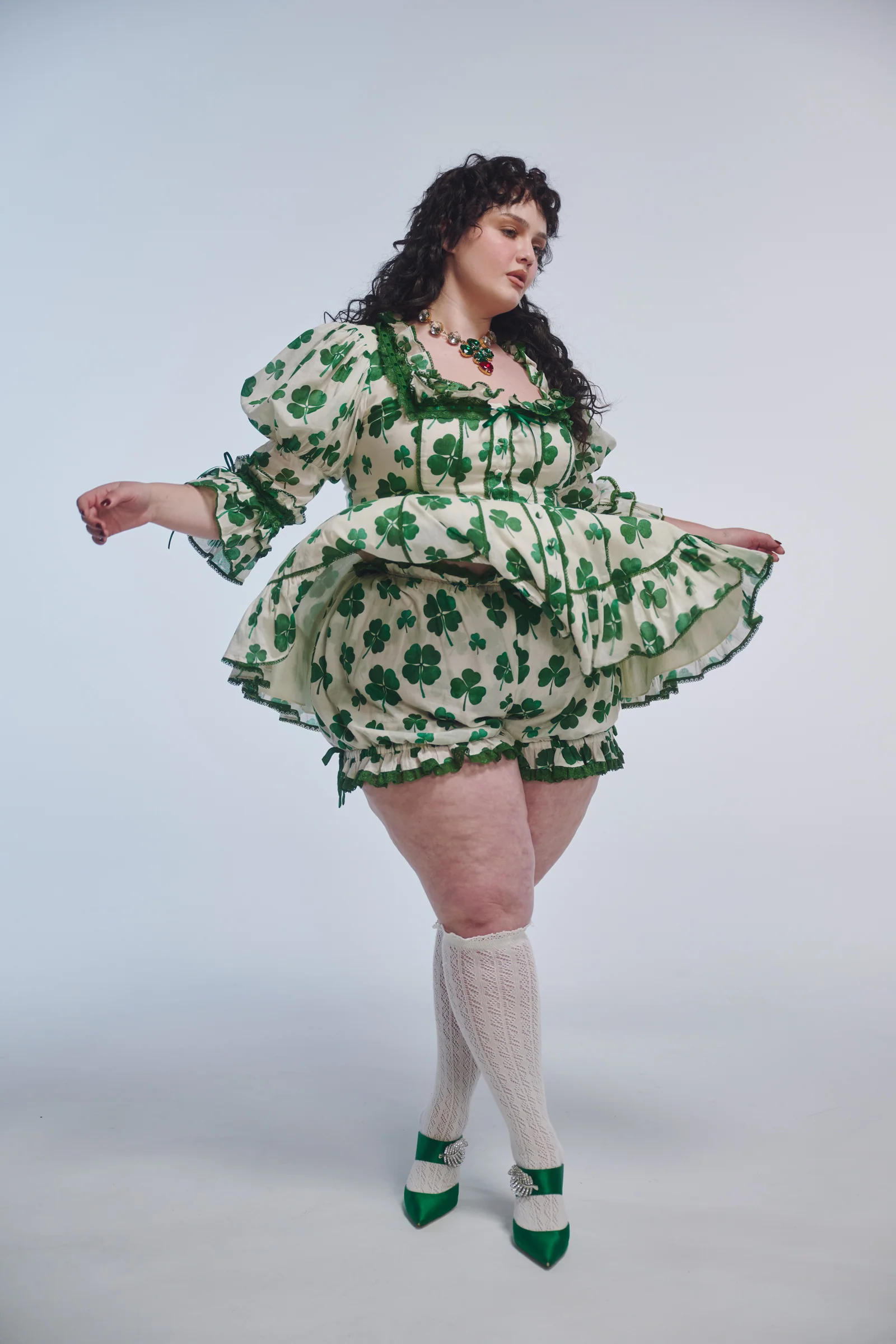 Luck Of The Irish Libertine Blouse - Image 2
