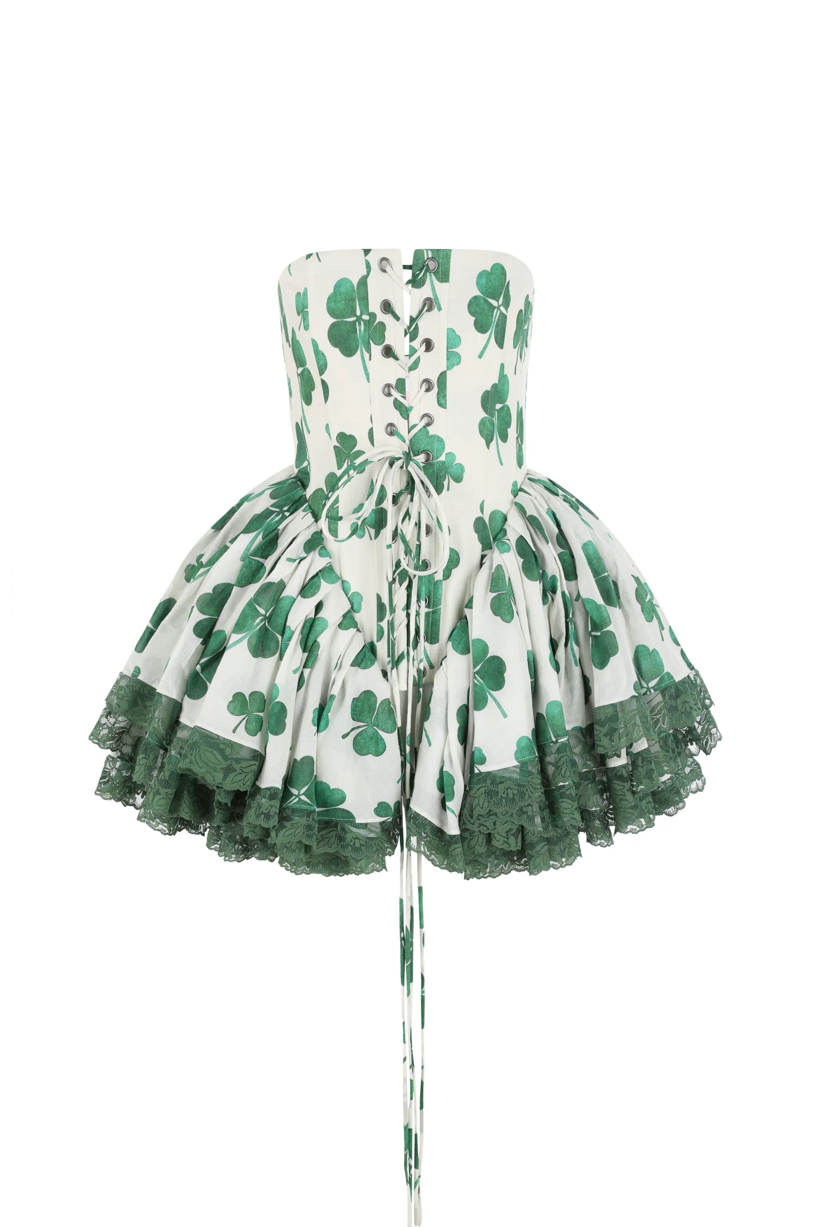 Luck Of The Irish Victorian Corset - Image 5