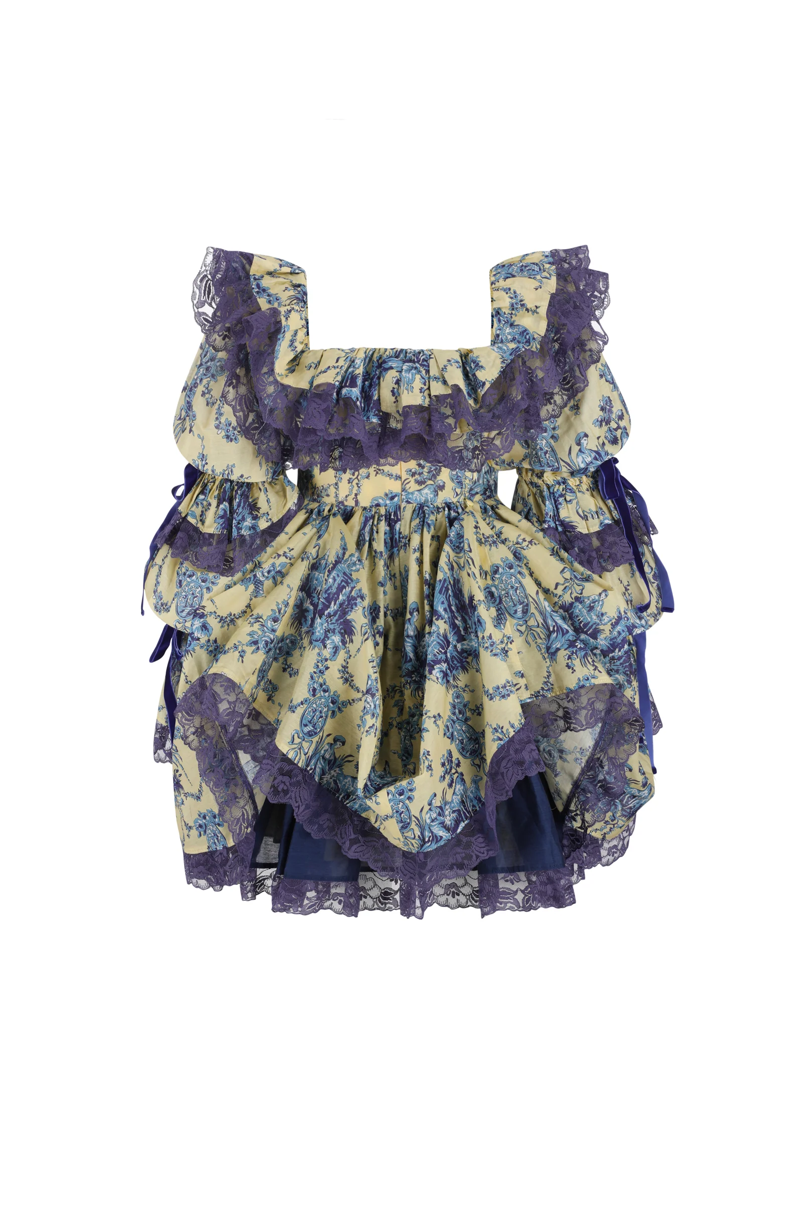 The Lumière Silk Organdy In A Past Life Dress - Image 13
